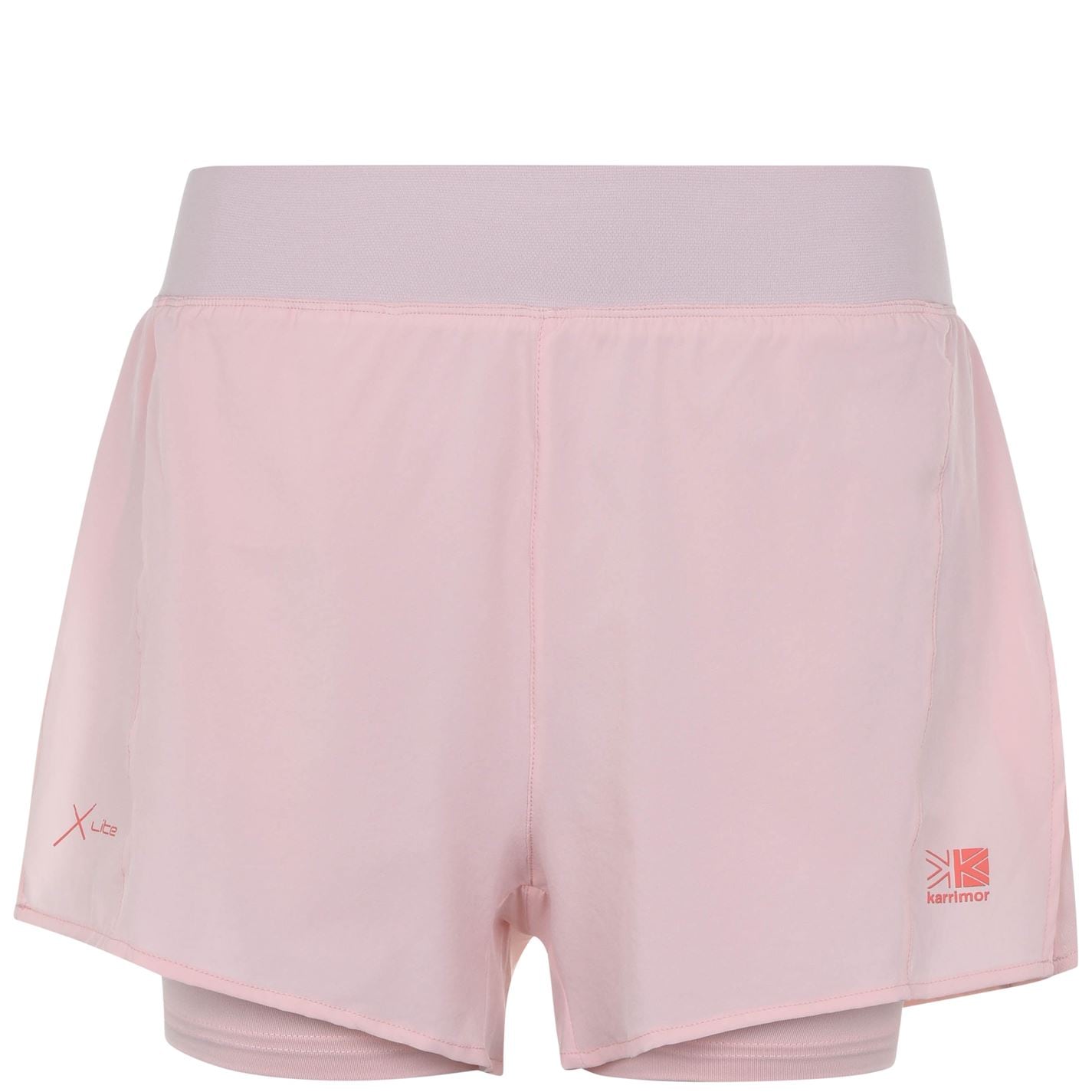 karrimor 2 in 1 shorts ladies