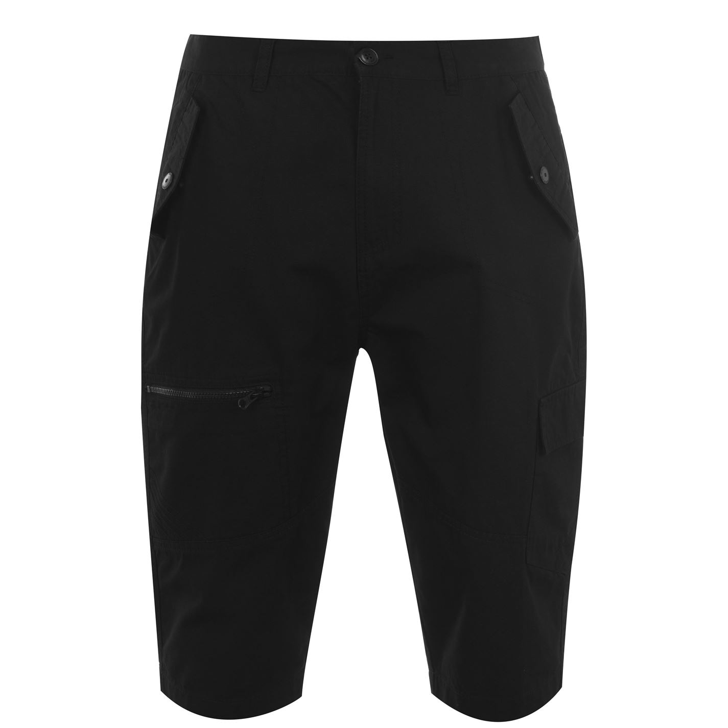 three quarter cargo pants