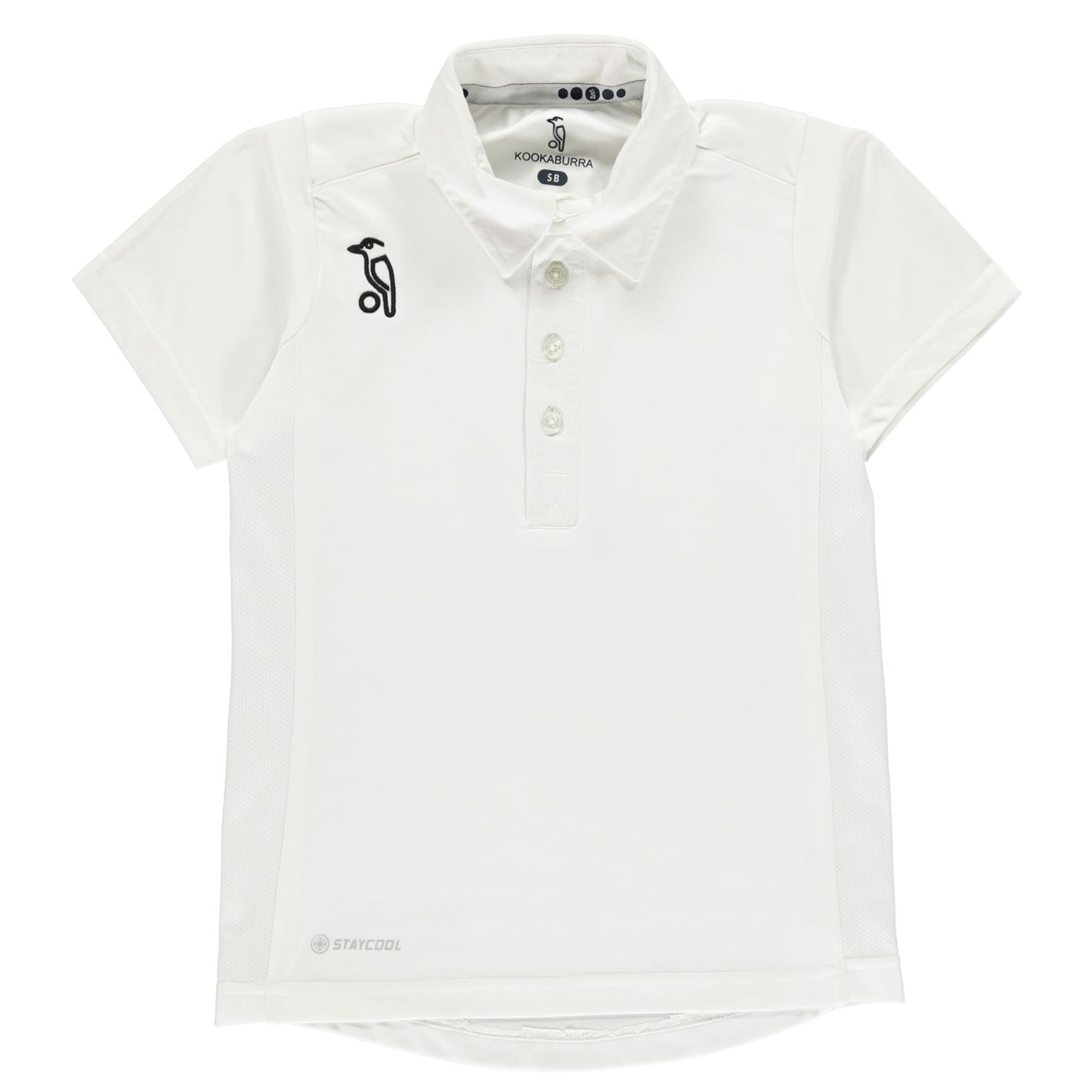 Levně Kookaburra Elite Short Sleeve Polo Shirt Juniors