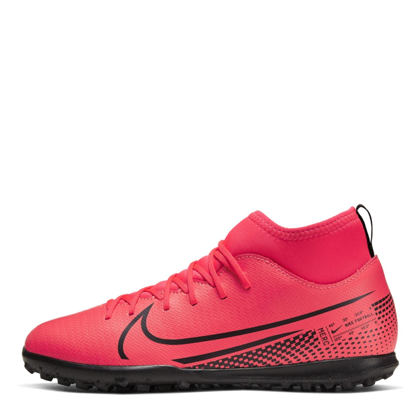 nike mercurial superfly club junior astro turf trainers