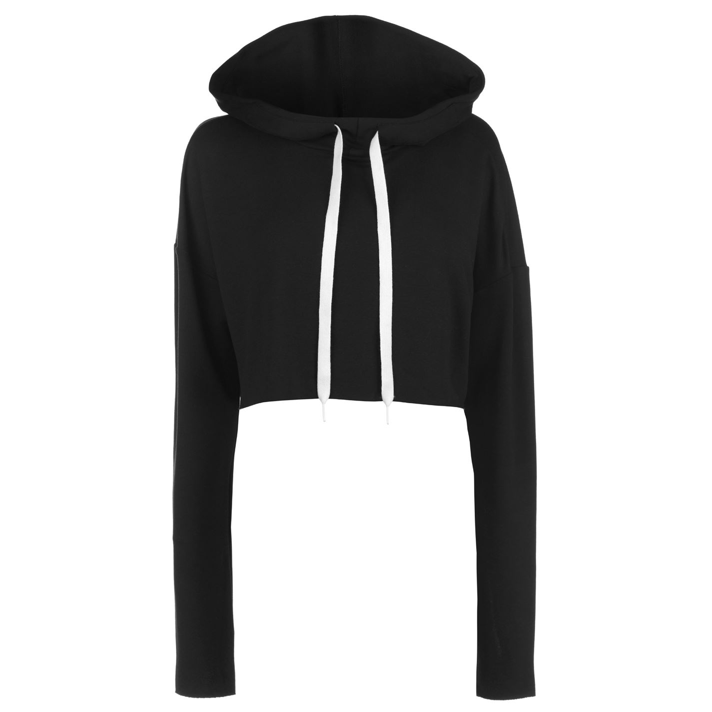 Reebok Crop Hoodie Ladies