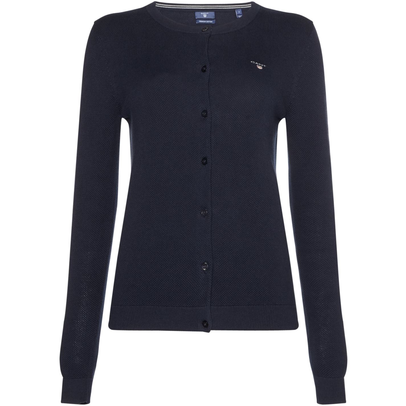 cotton button up cardigan