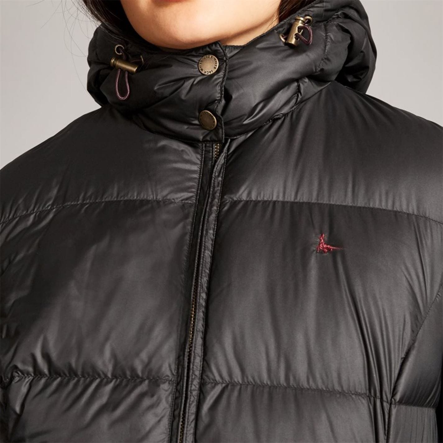 Jack Wills Kershaw căptușit Long Line Coat