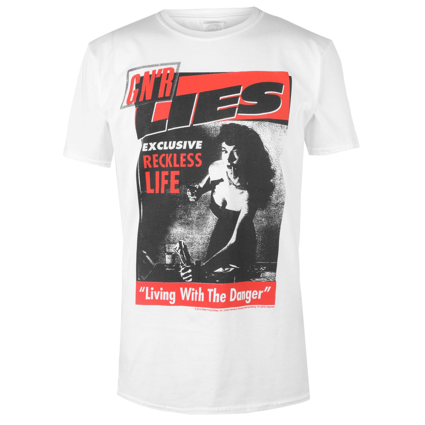 Official Guns N Roses T Shirt