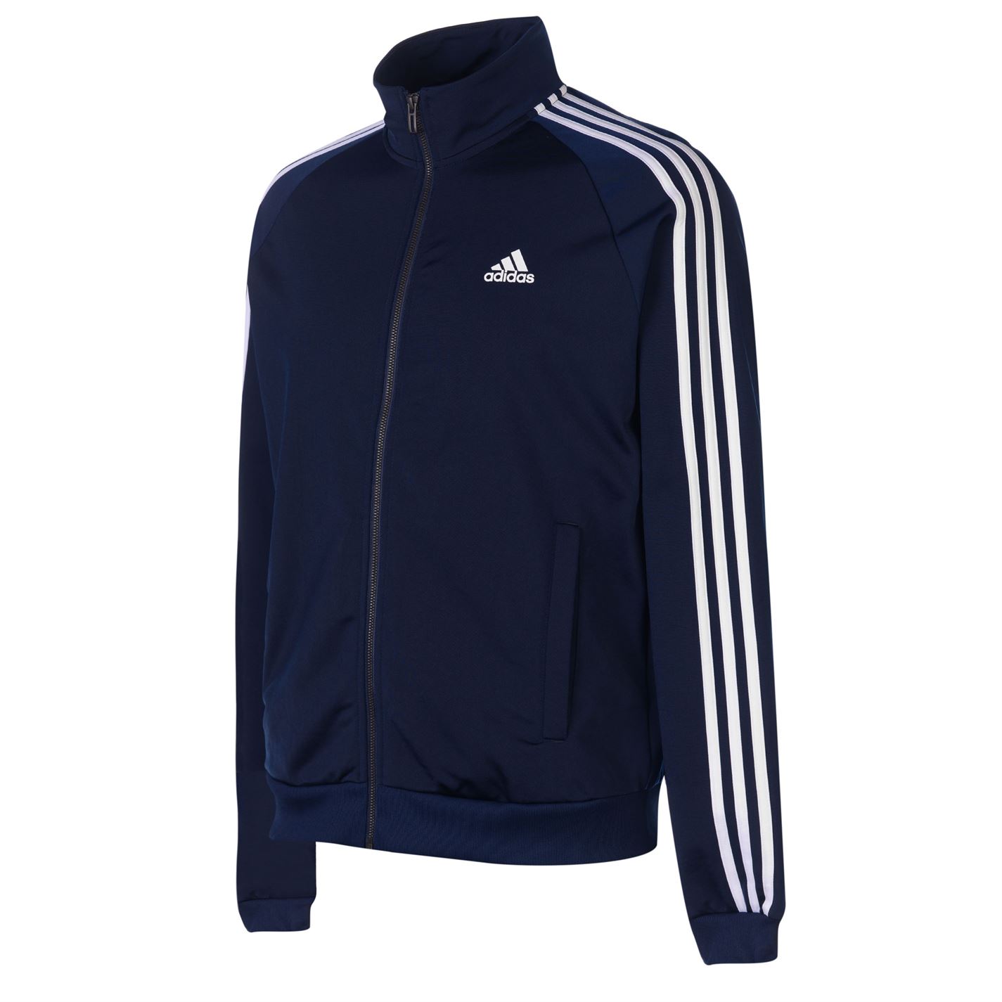 adidas essential 3s track top mens