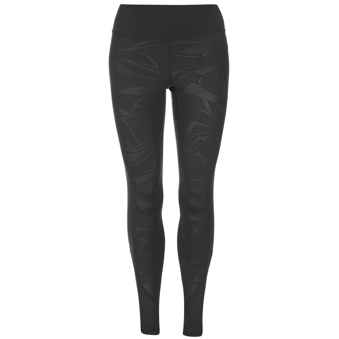 Adidas High Rise Patterned Gym Tights Ladies