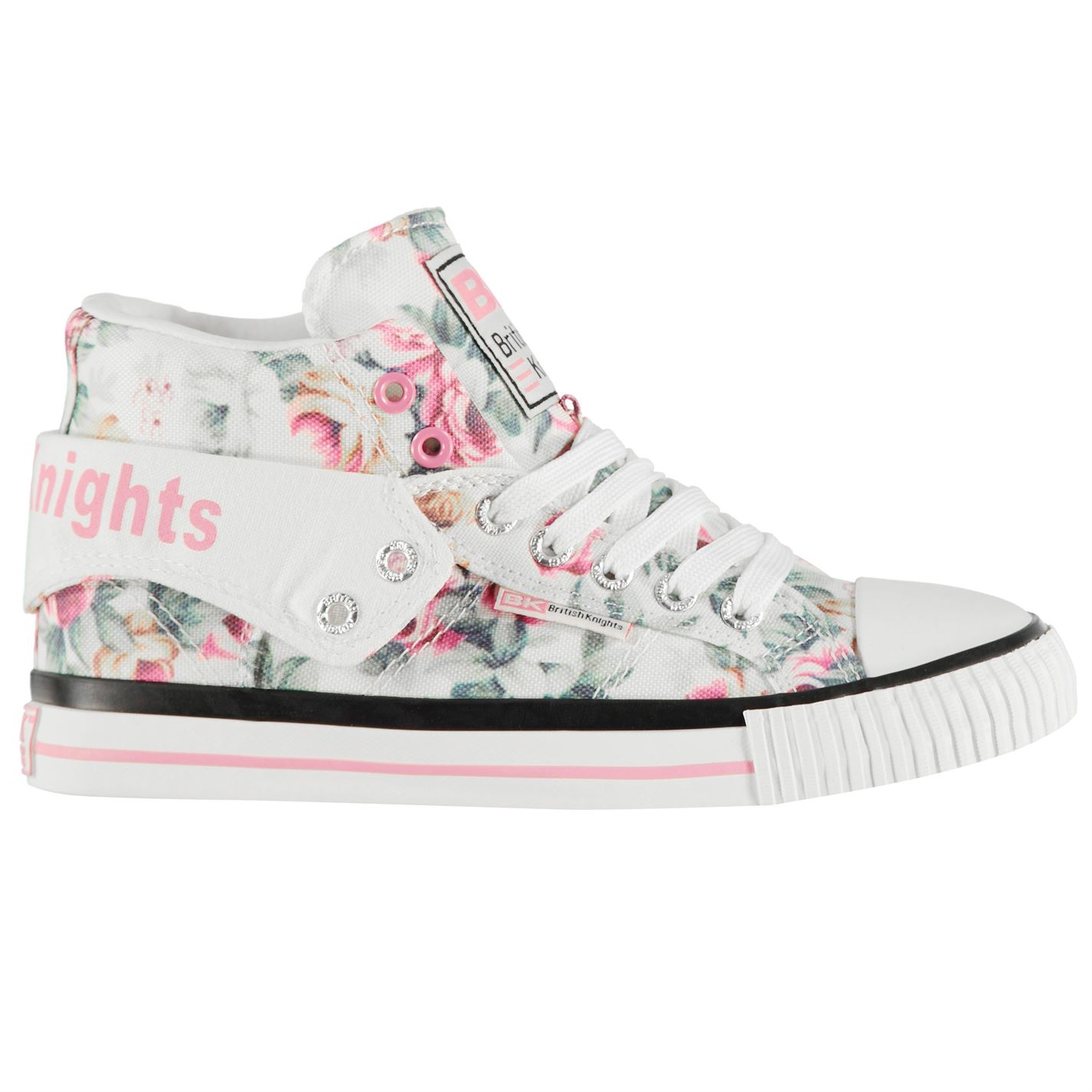 british knights roco fold canvas ladies hi tops
