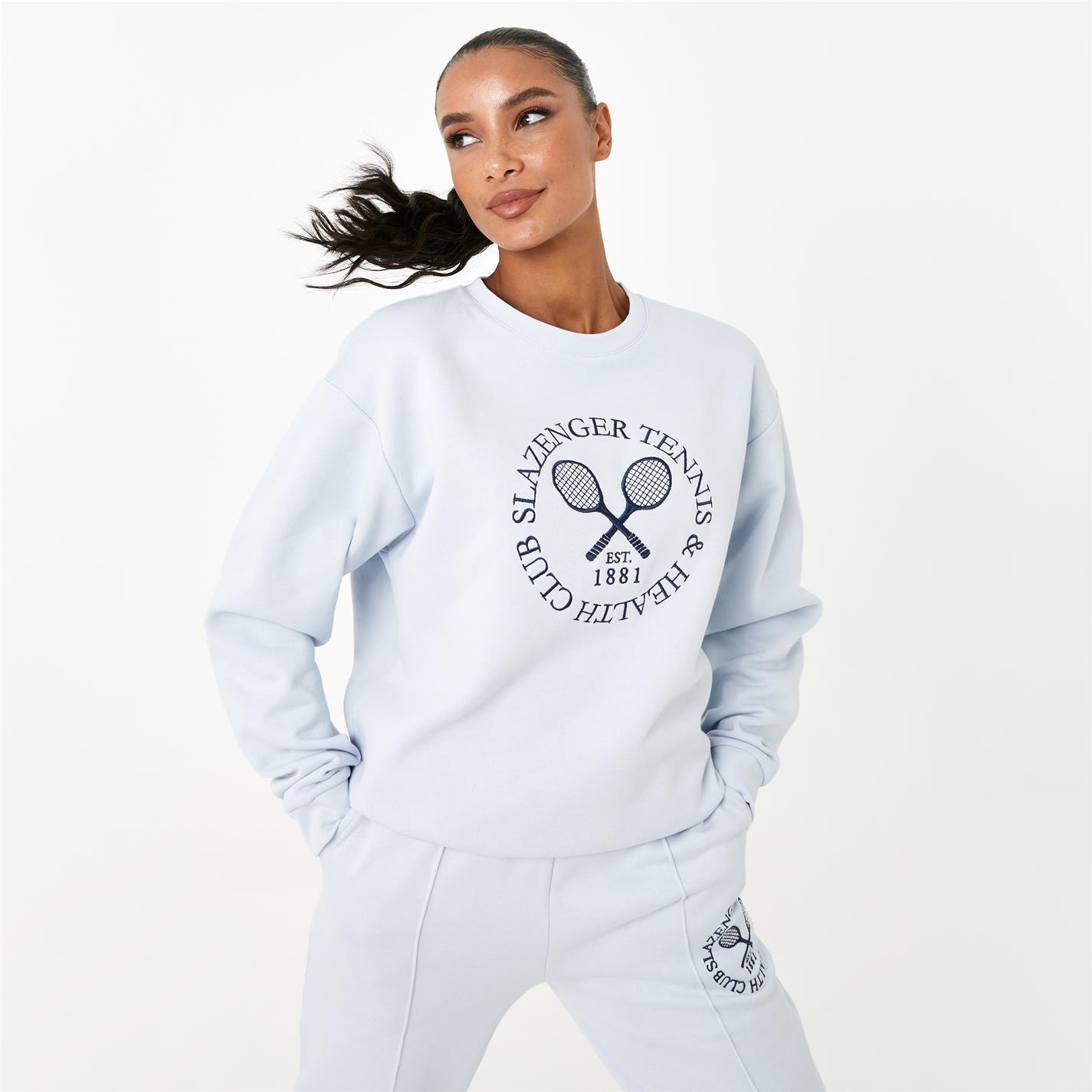 Slazenger Tennis Health Club Sweatshirt