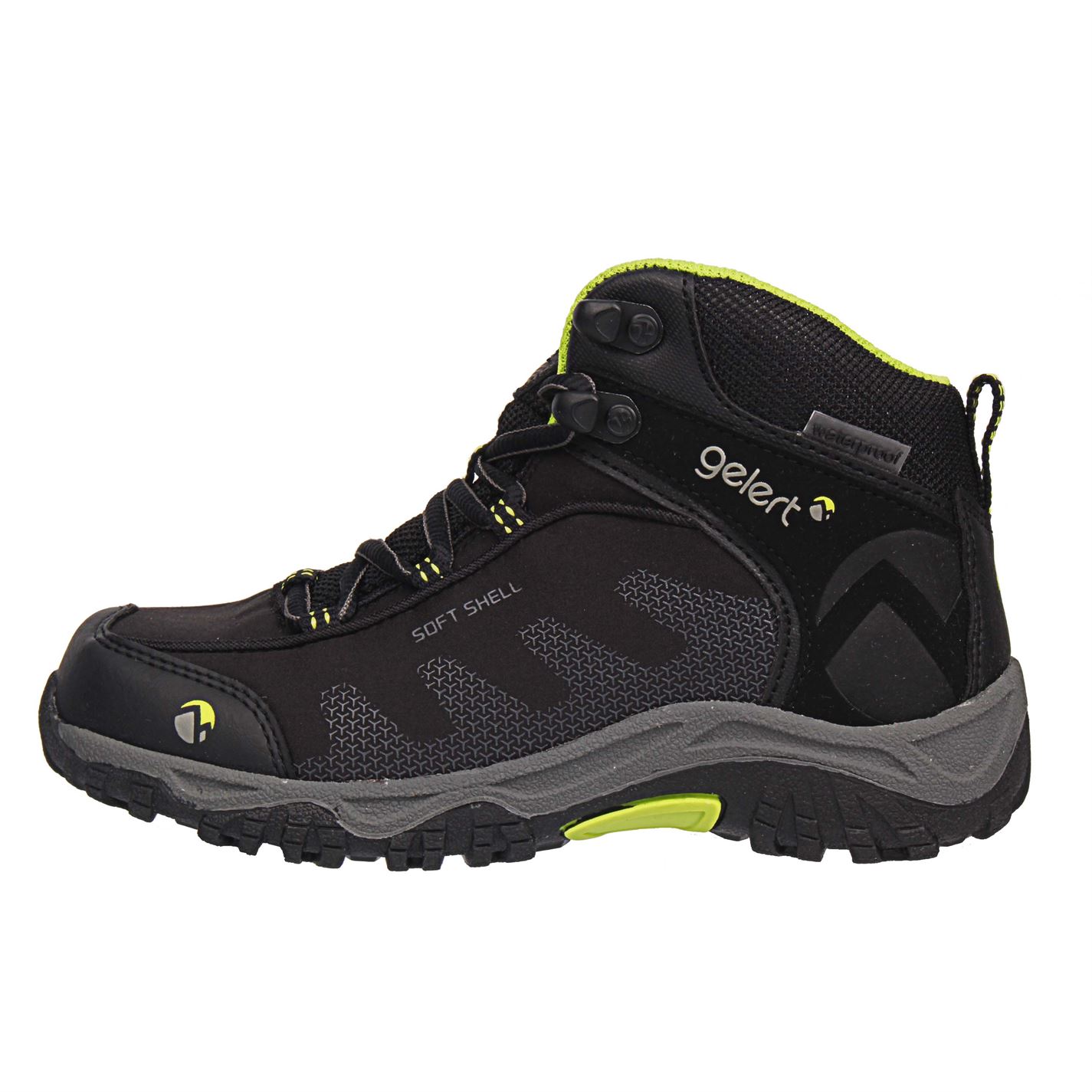 gelert softshell mid junior walking boots