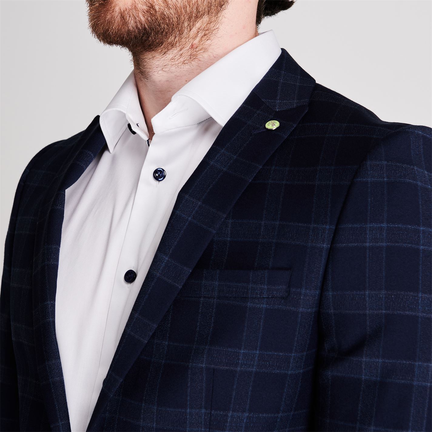 Twisted Tailor Check Blazer