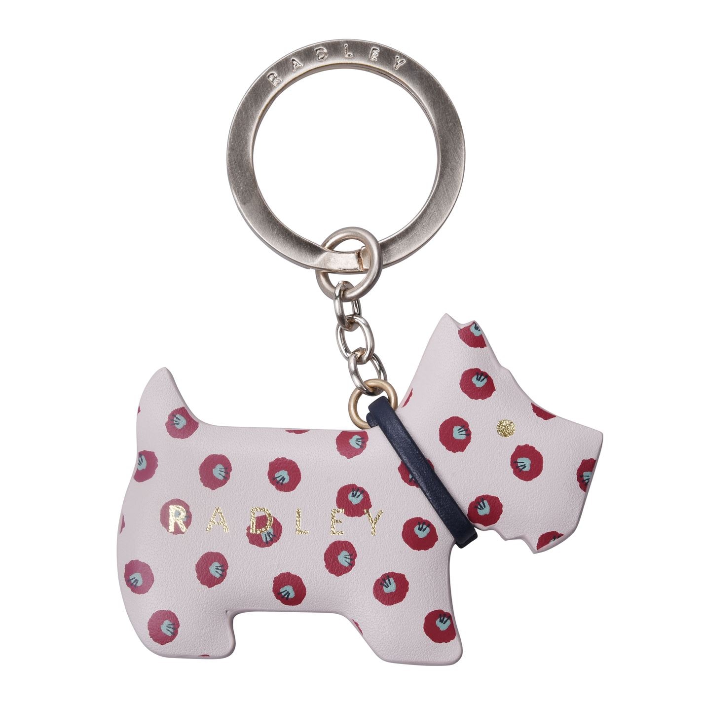 Radley Go Walkies Keyring