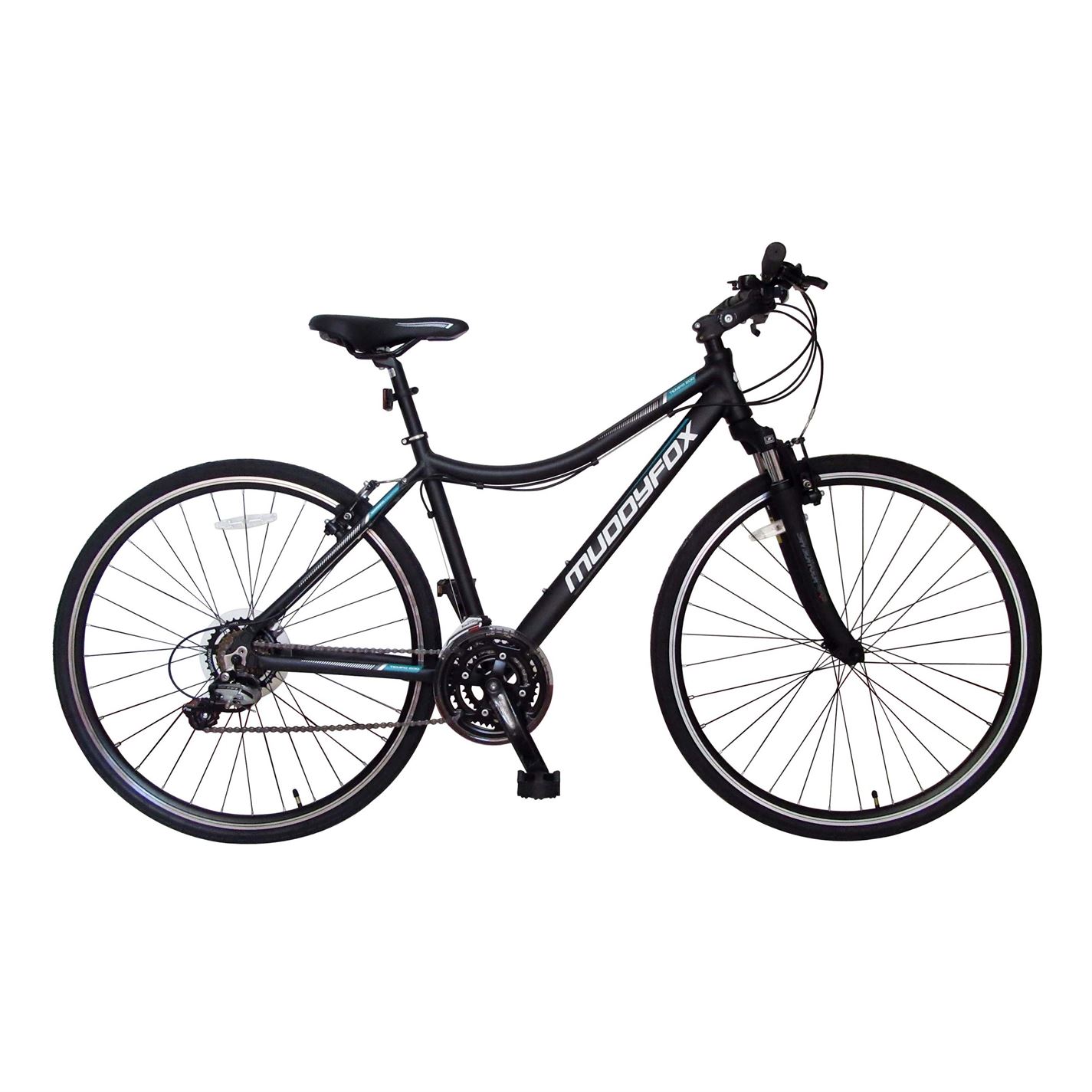 muddyfox womens hybrid bike