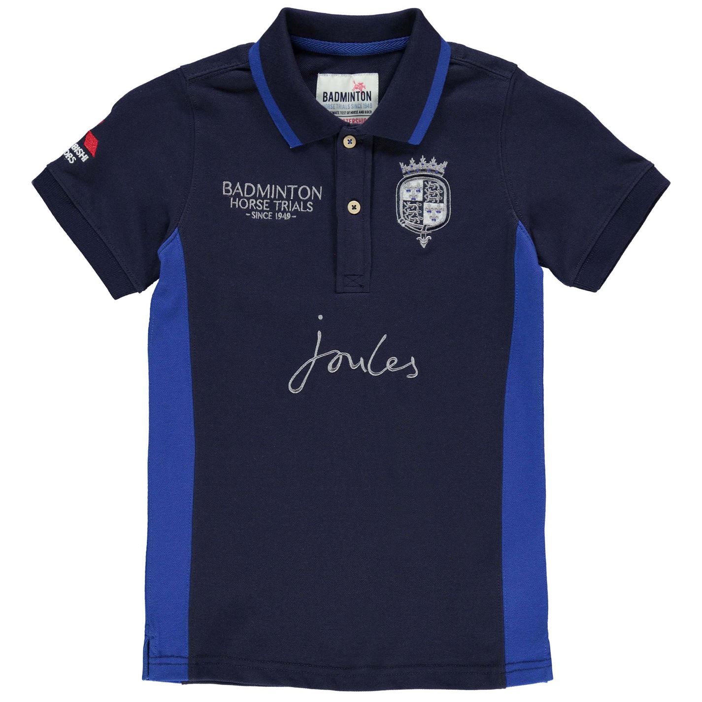 badminton horse trials polo shirt