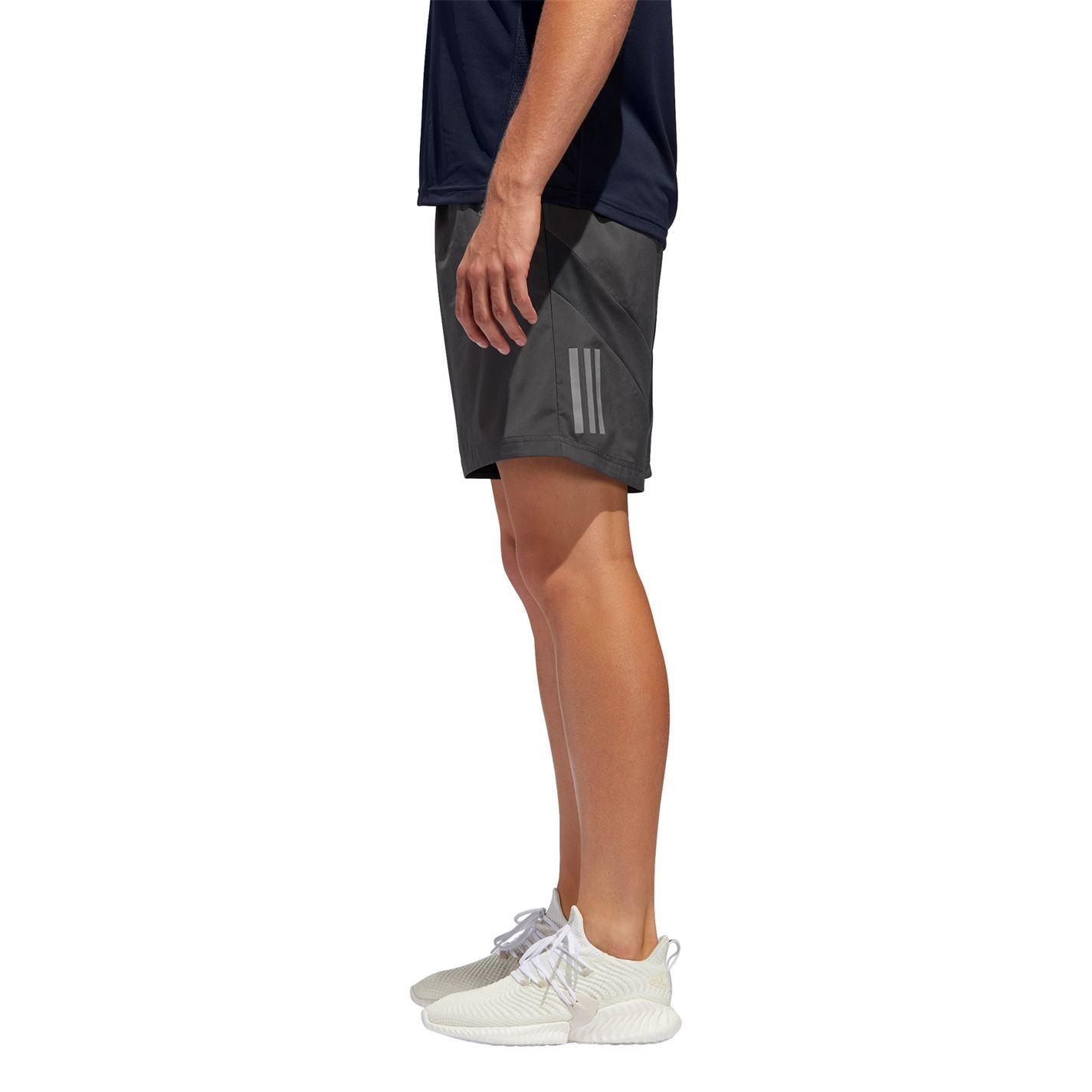 adidas own the run 5 inch shorts