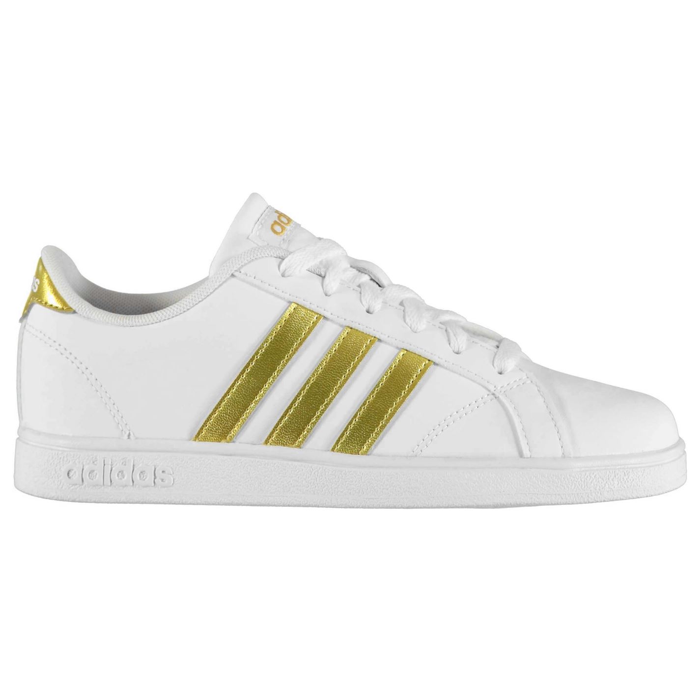 adidas baseline k junior girls trainers