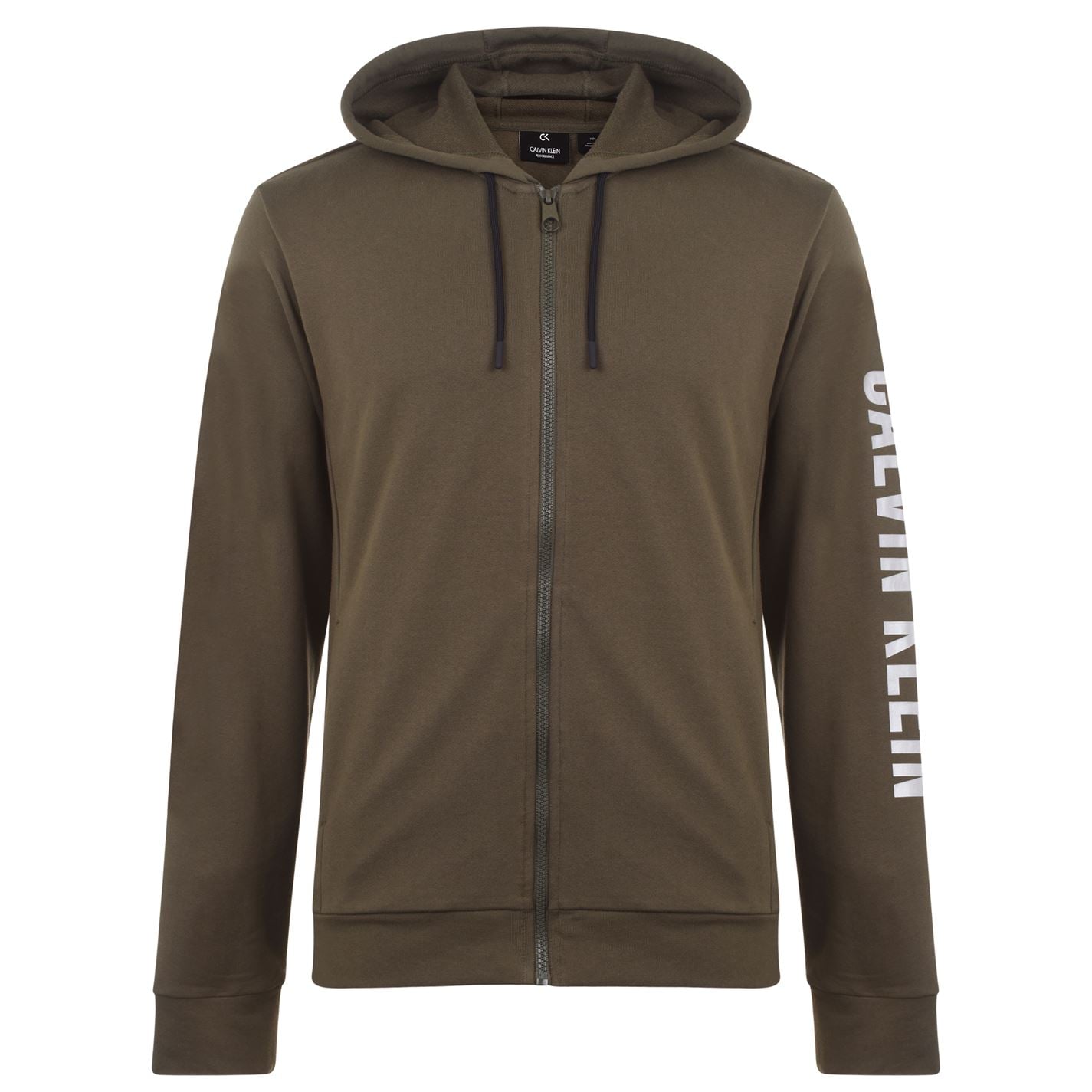 Calvin Klein Performance Full Zip Hoodie