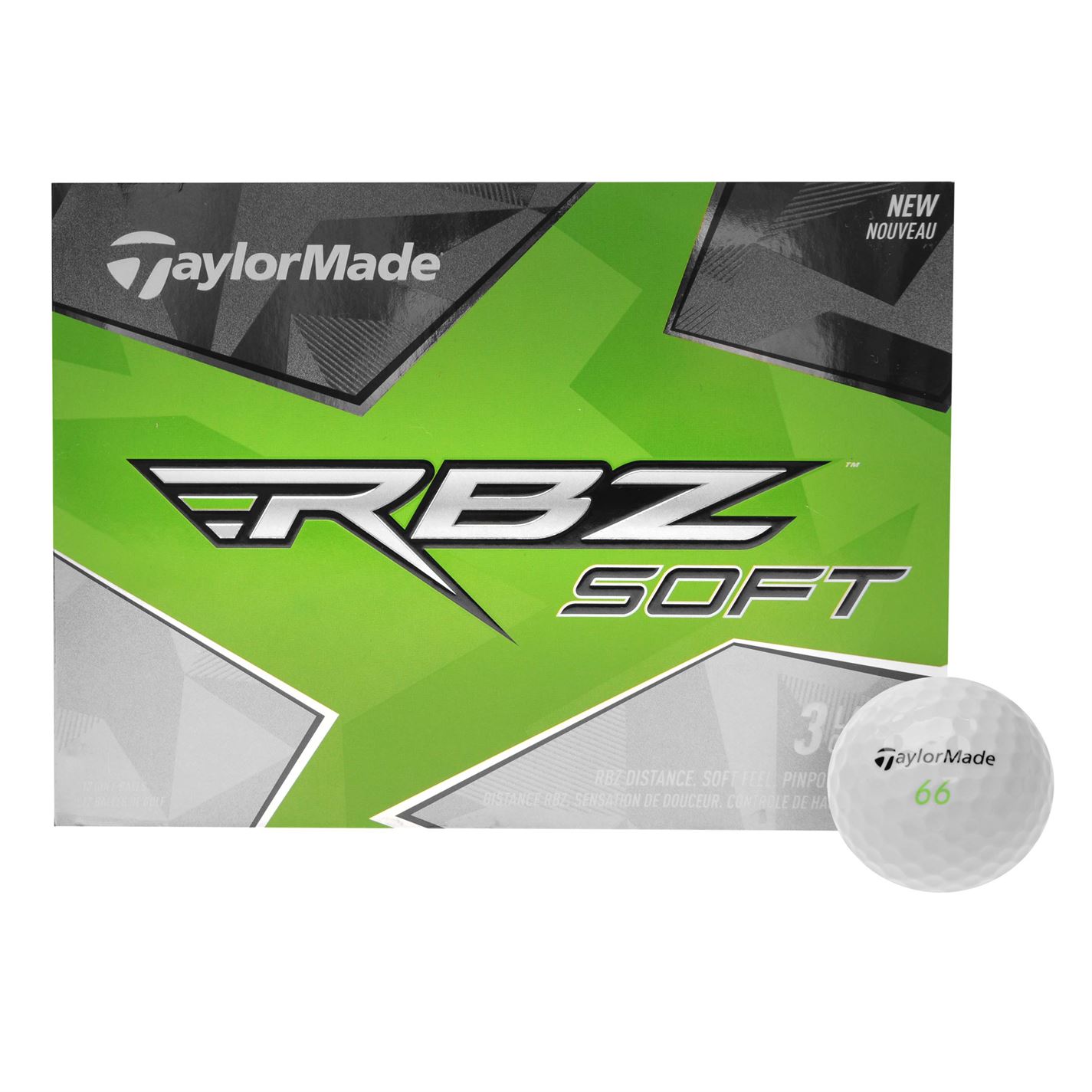 TaylorMade RBZ Soft Golf Balls 12 Pack