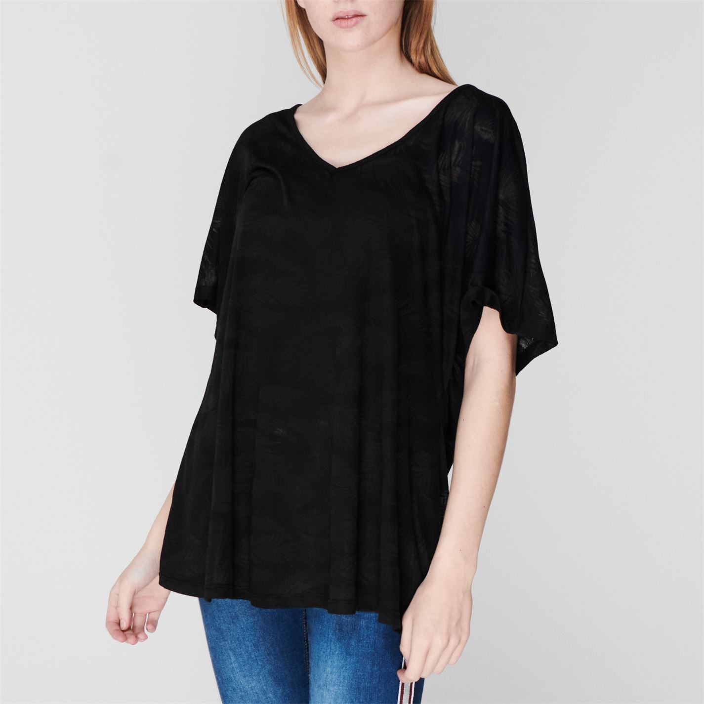 Golddigga Beach Cover Up T Shirt Doamnelor