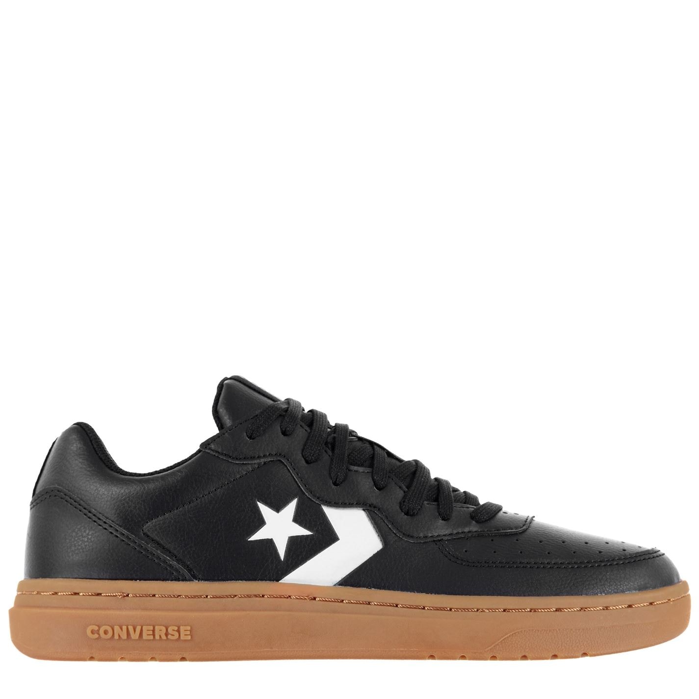 Converse Ox Rival Leather Trainers