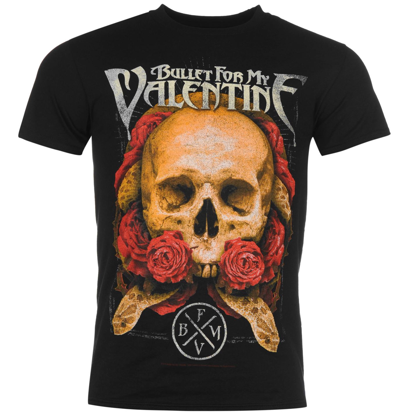 Official Bullet for My Valentine T Shirt