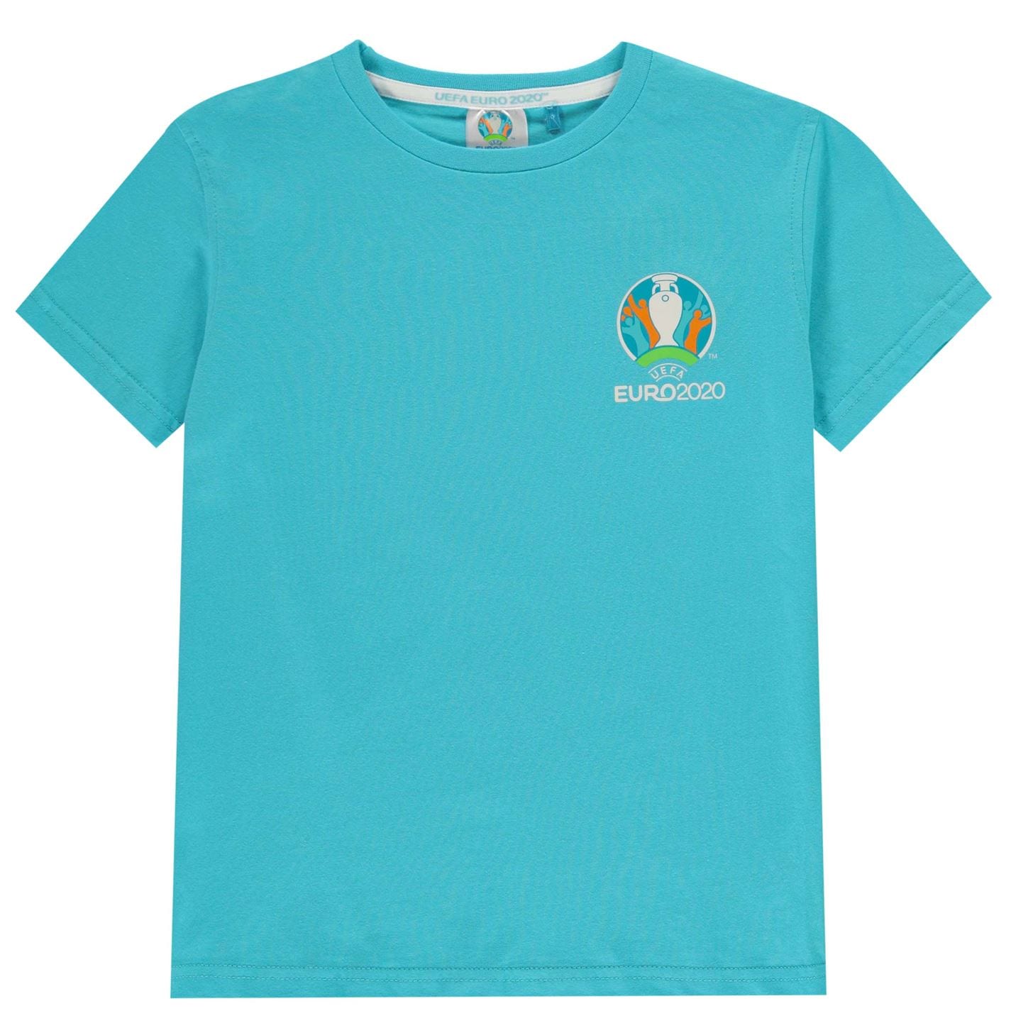 Uefa Euro Logo Tee Jn