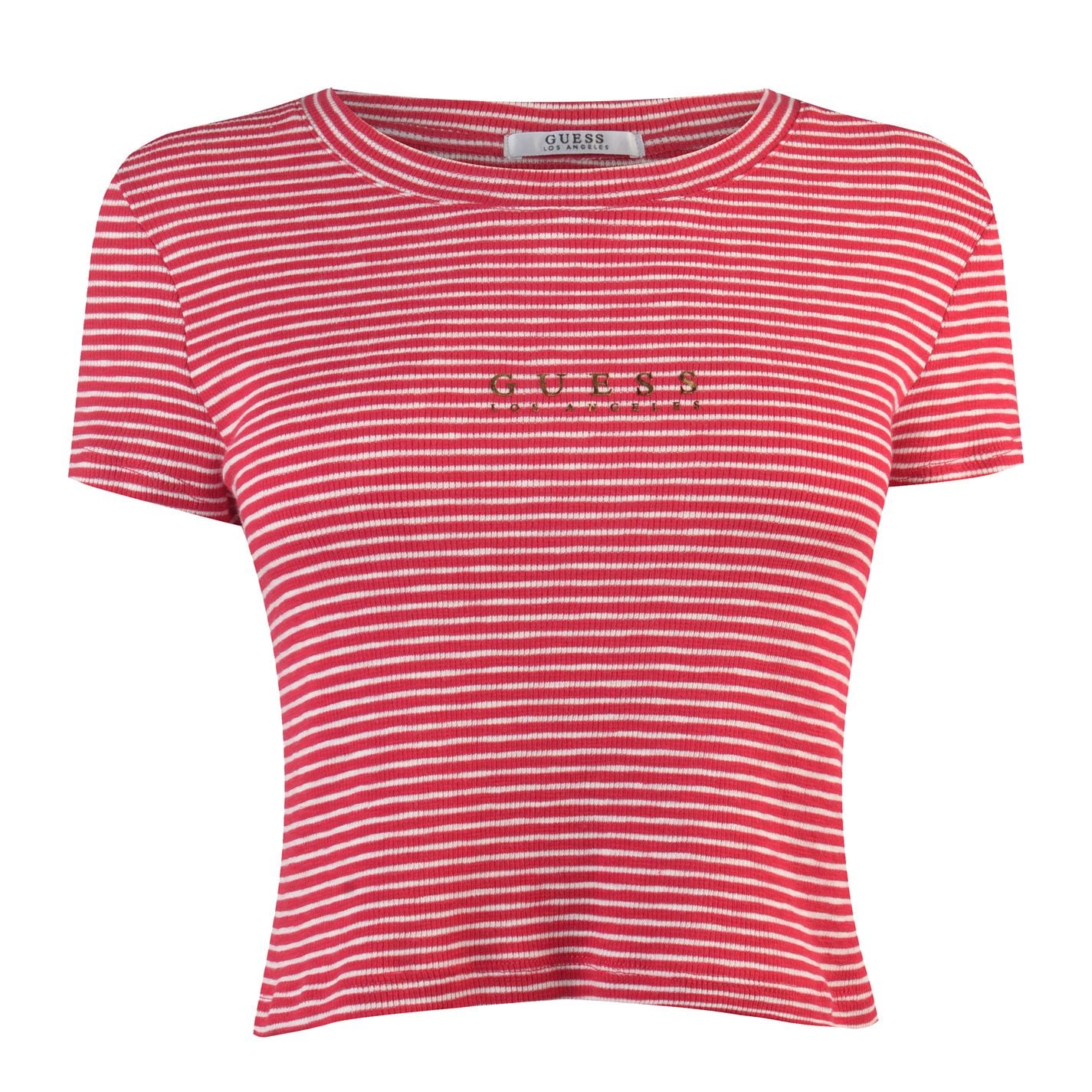 guess striped shirt womens
