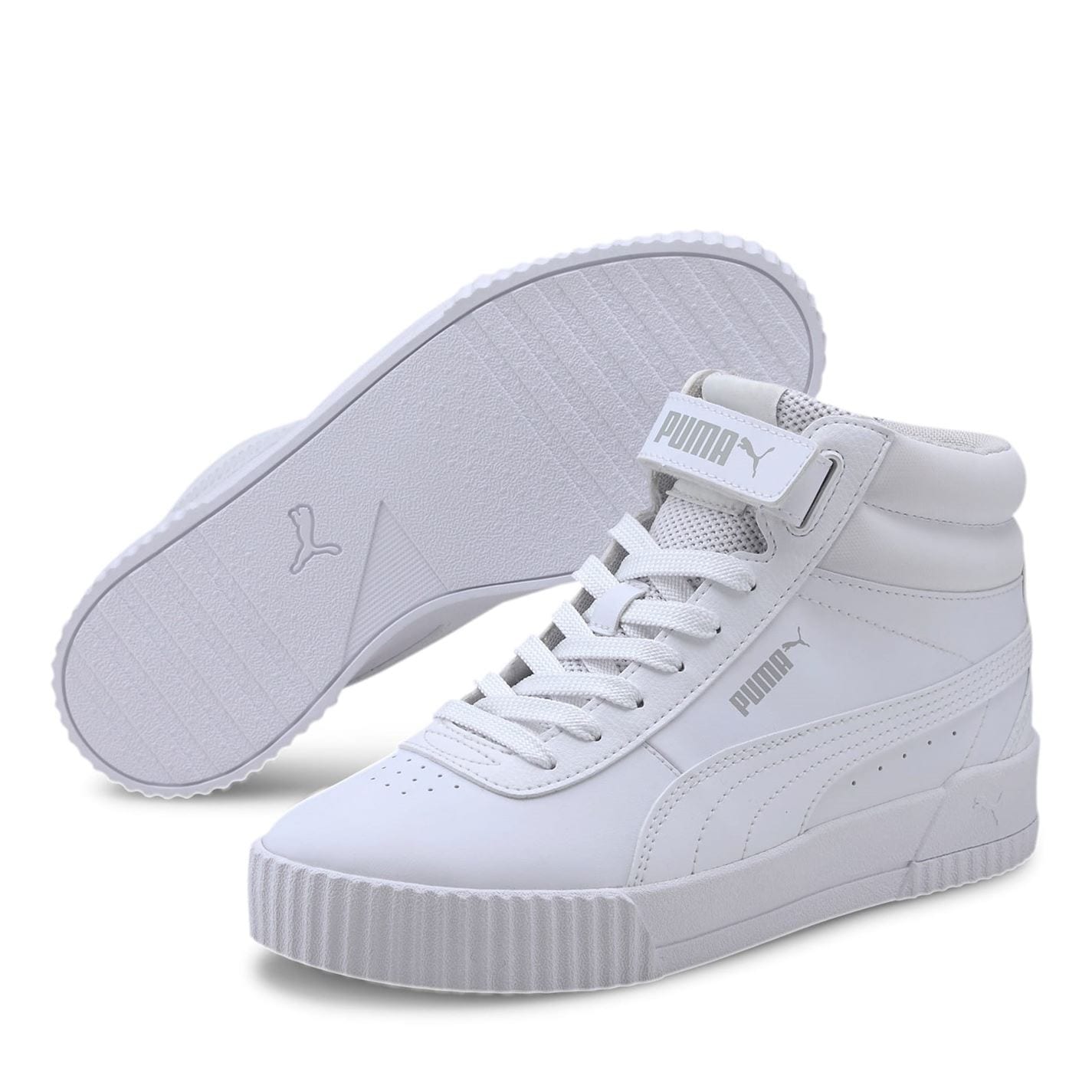 puma mid trainers ladies