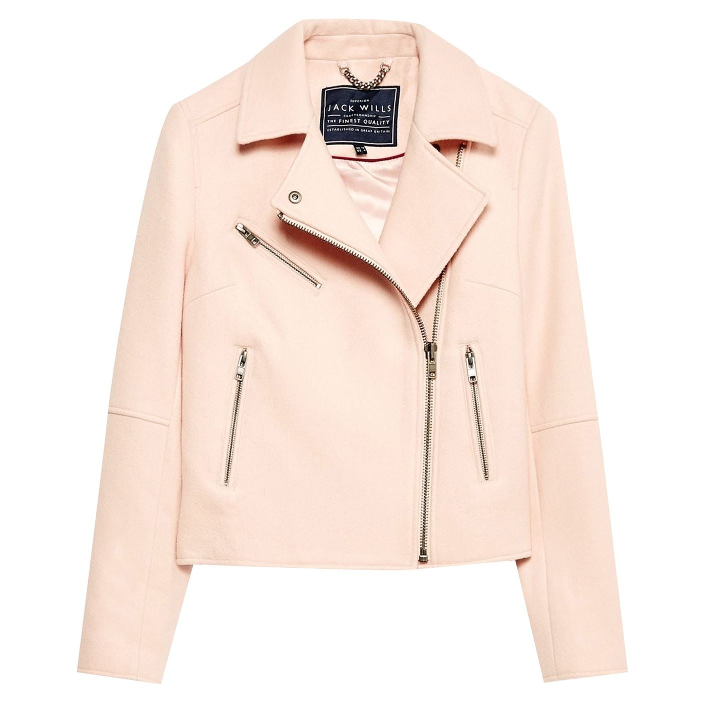 jack wills leather jacket