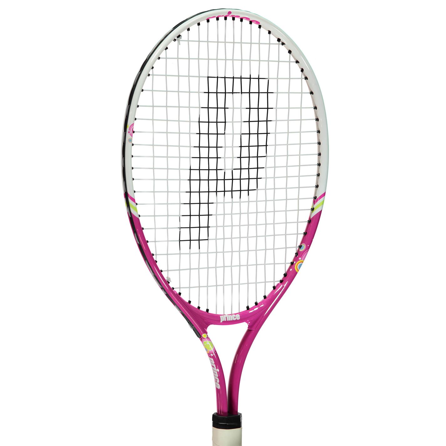 prince react tennis racket