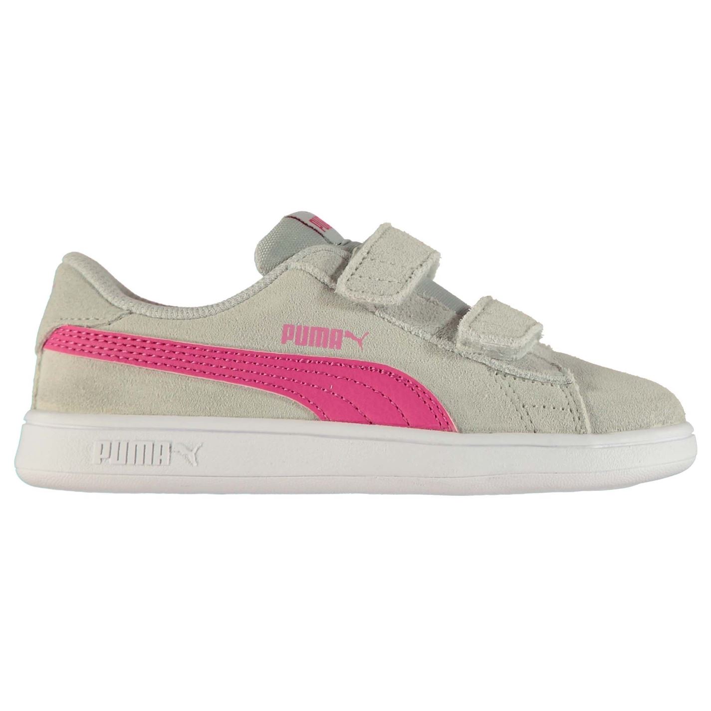 smash suede trainers