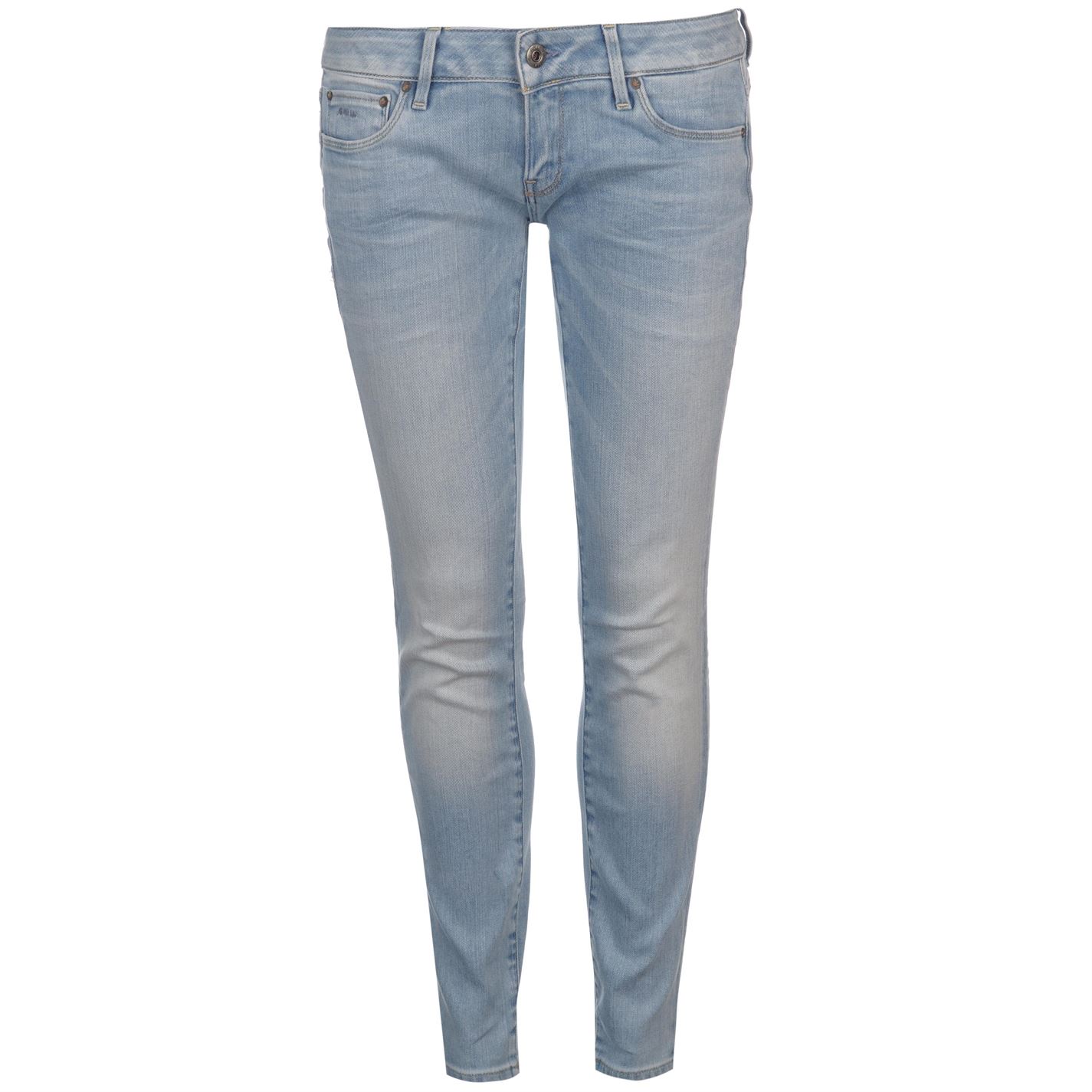 G Star 3301 Low Rise Skinny Jeans Womens