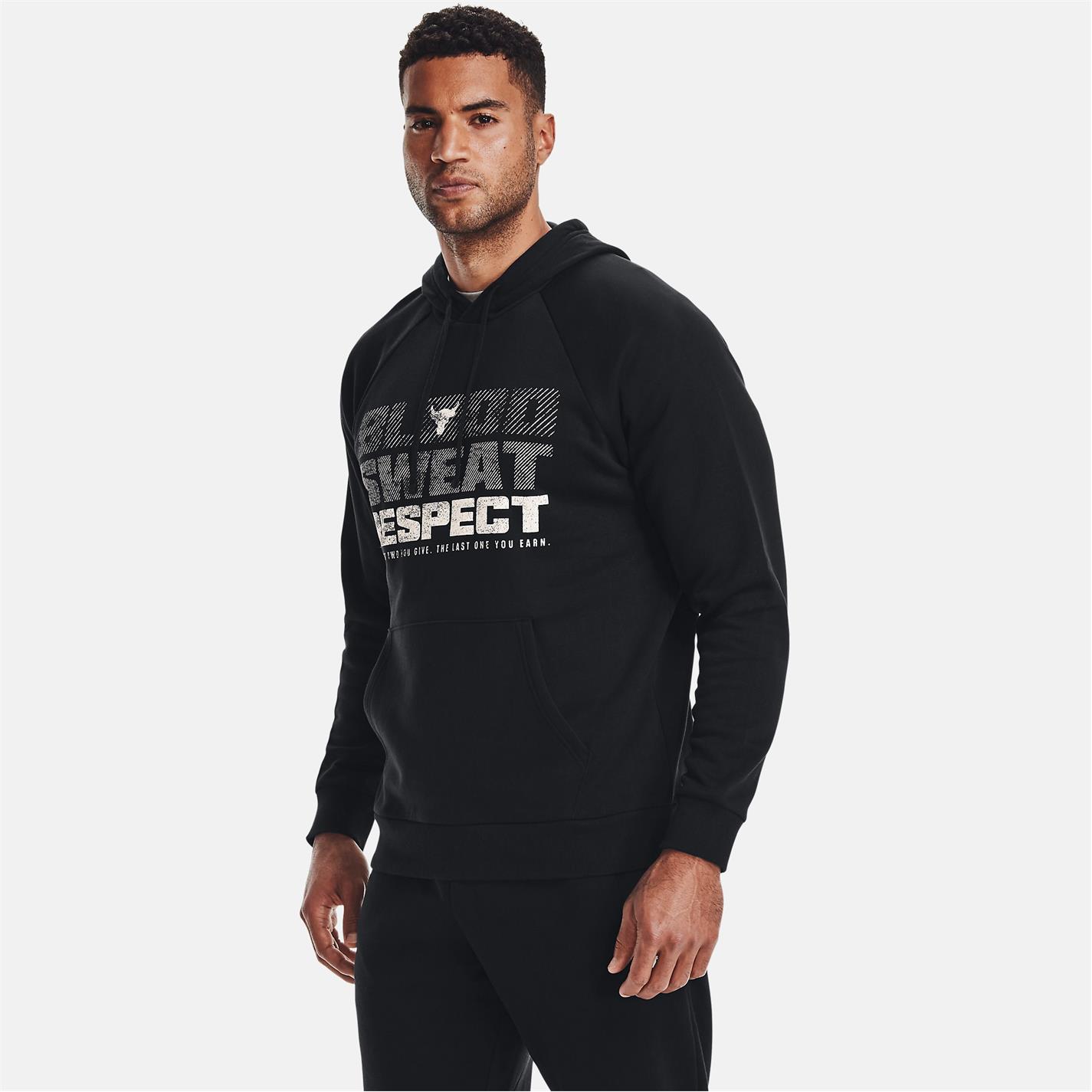 men's project rock hoodie