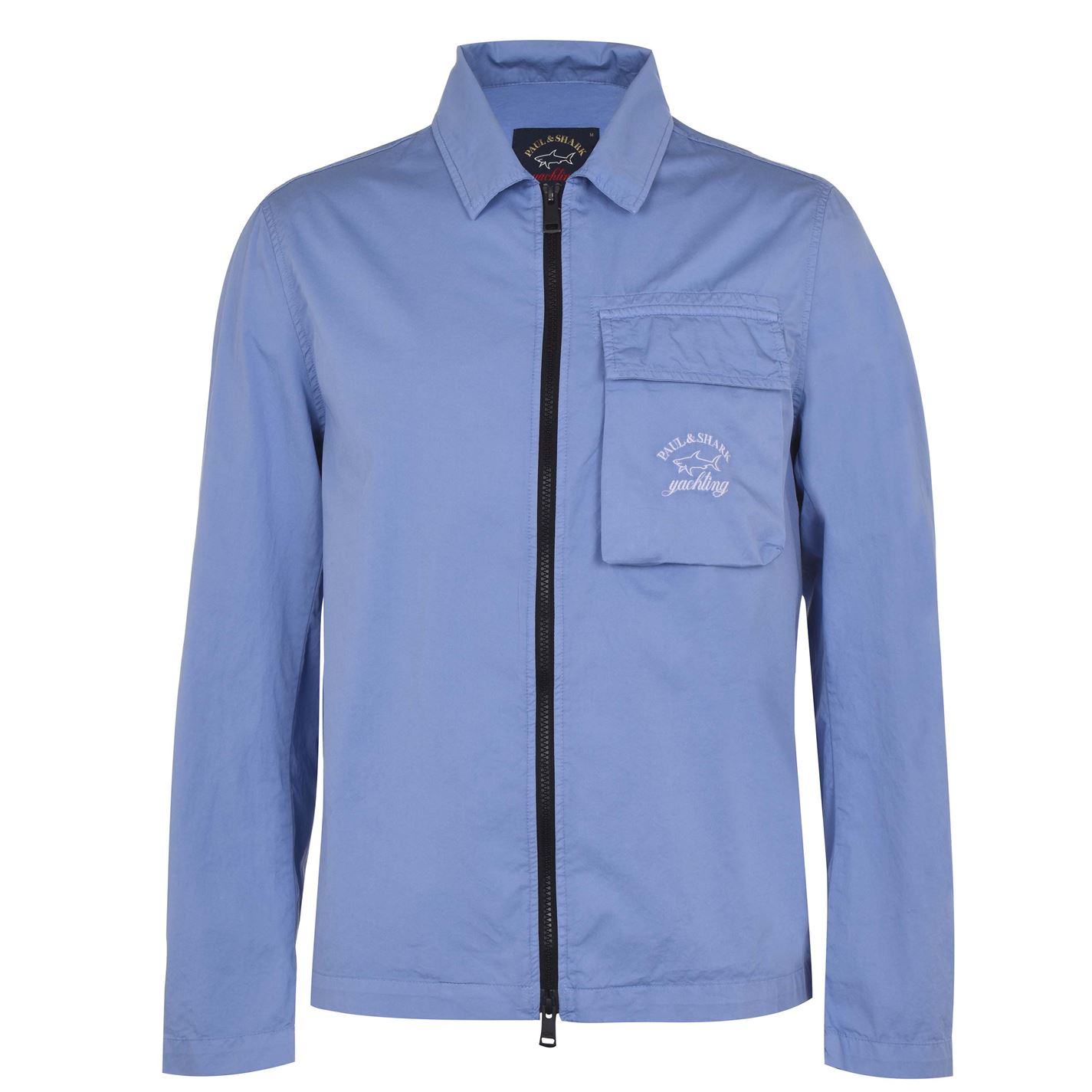 paul and shark overshirt pocket