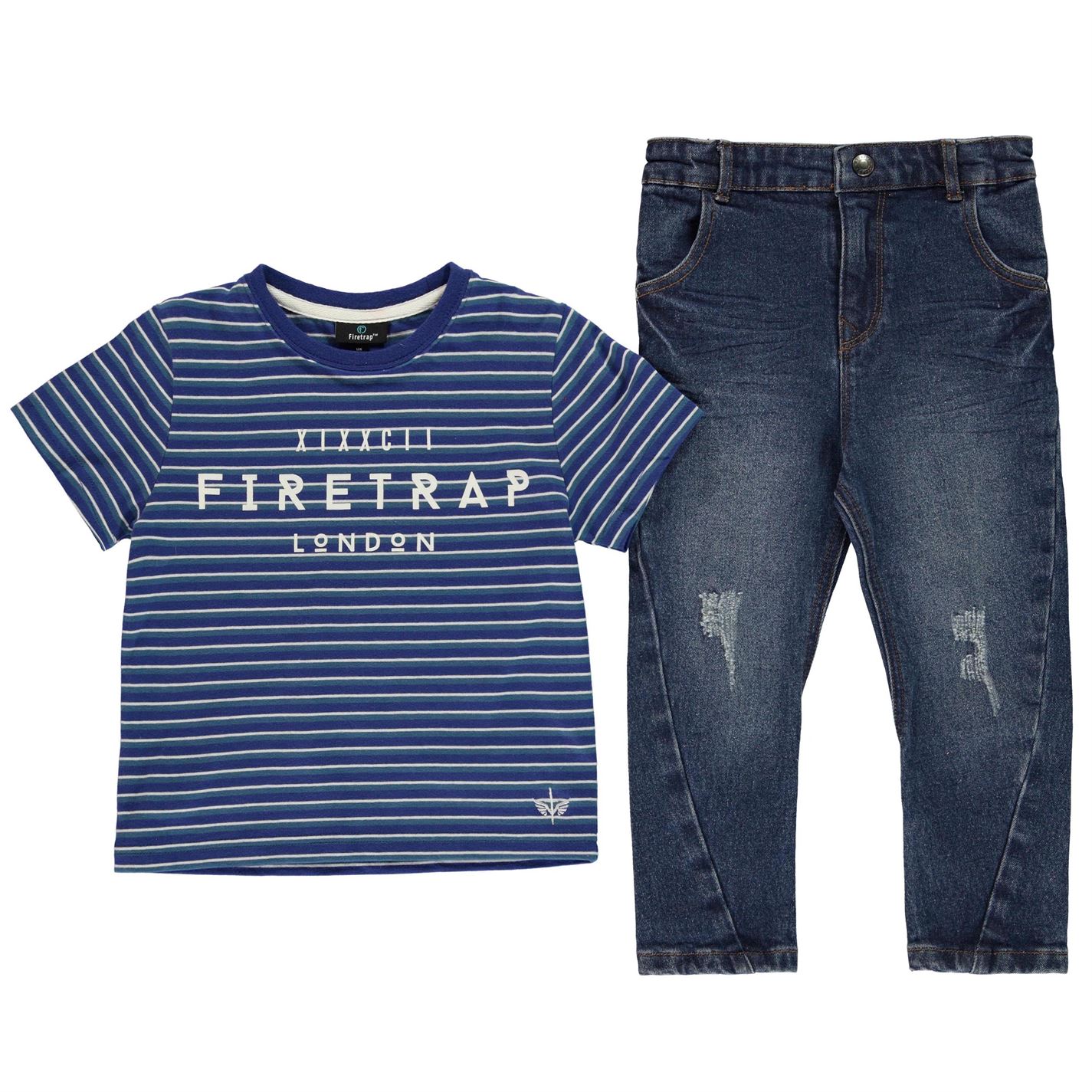 Firetrap 2 Piece Jeans Set Infant Boys