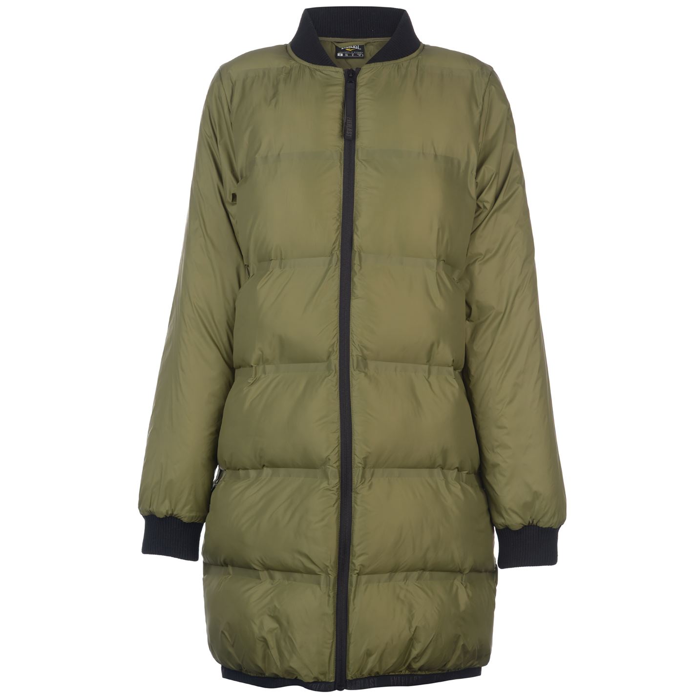 everlast long bomber jacket ladies