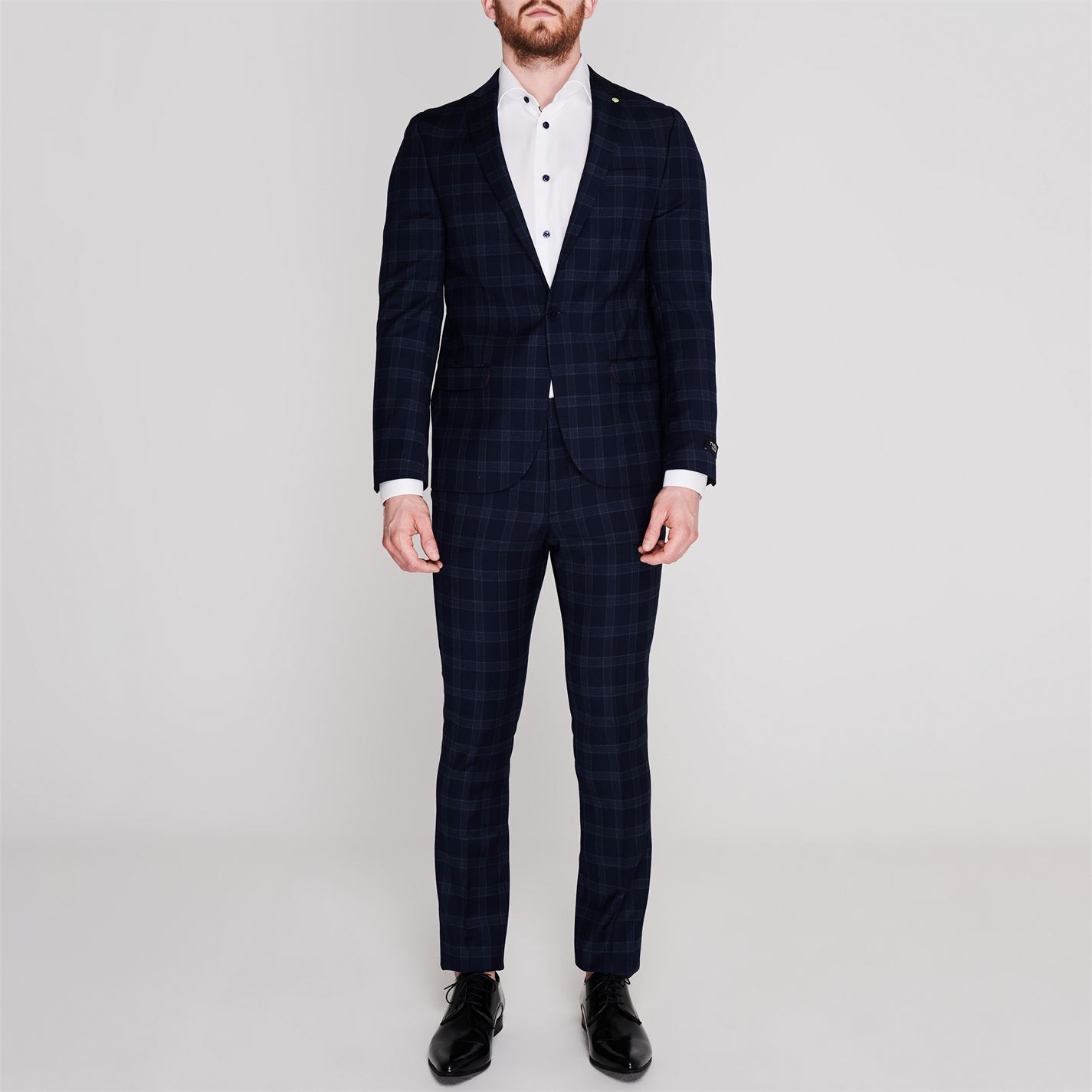 Twisted Tailor Check Blazer