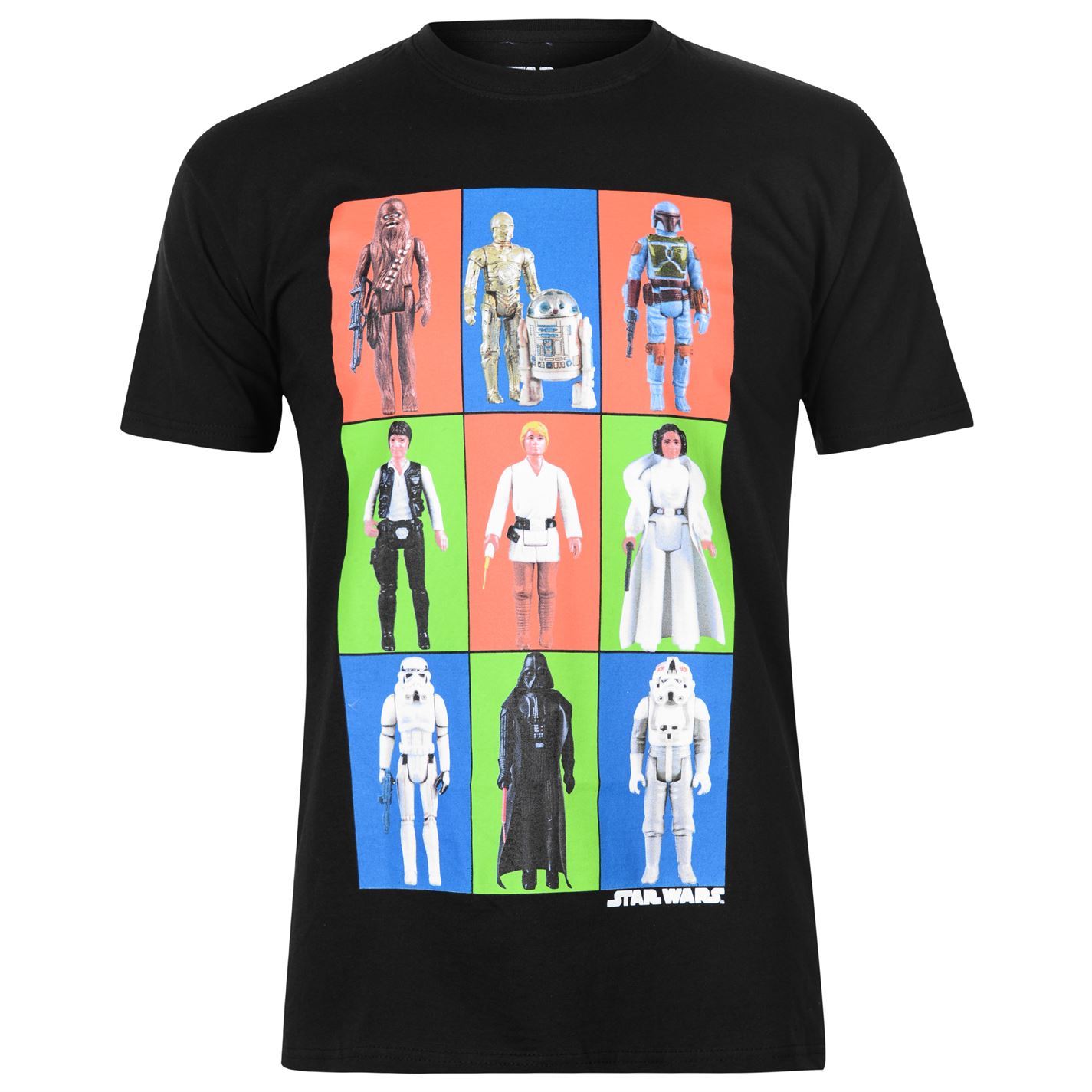Character Star Wars T Shirt Mens