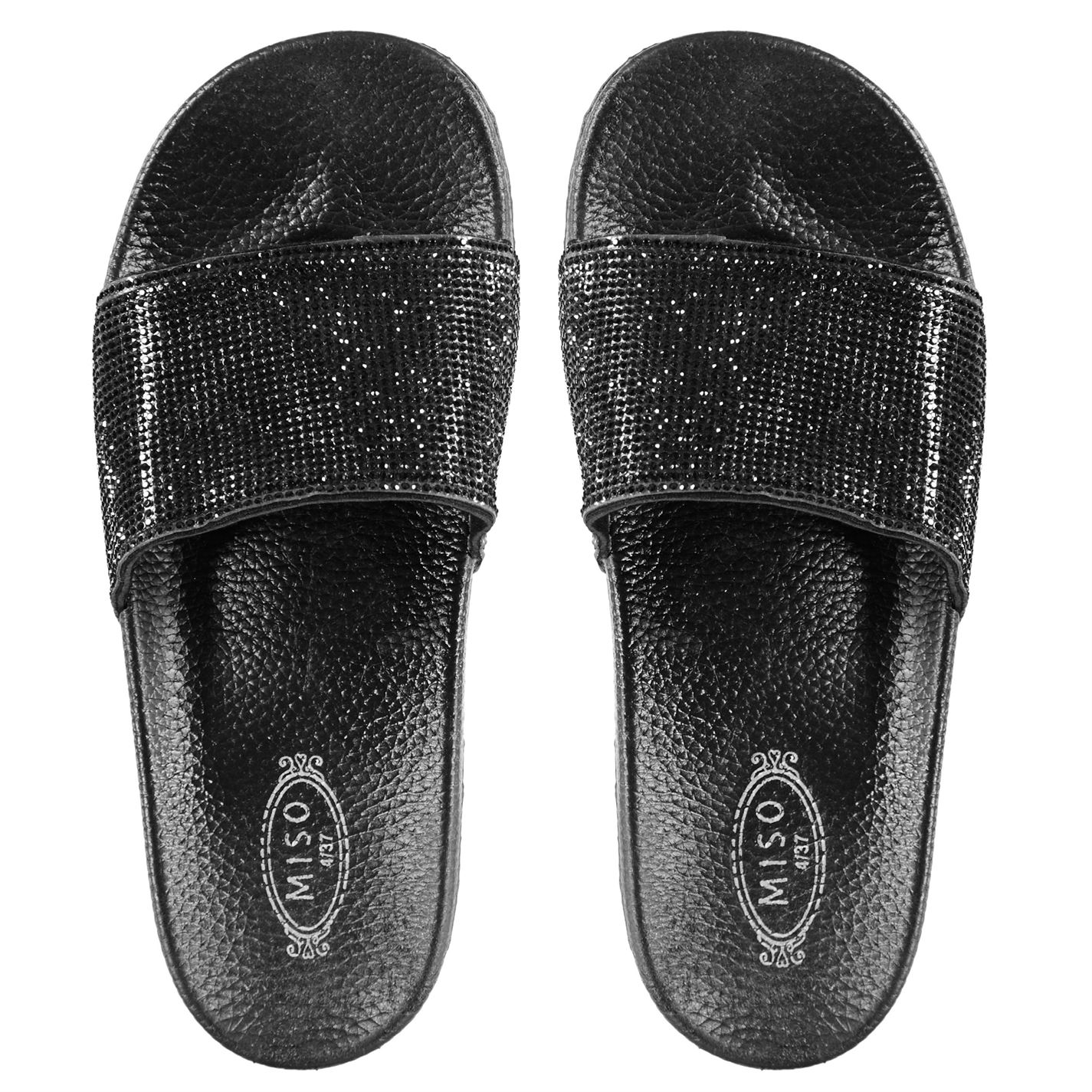 Miso Bobbi Brogues Ladies Shoes Laces Fastened Small Heel Textured