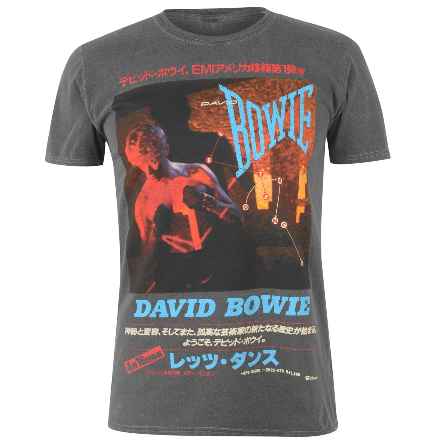 bowie vintage t shirt