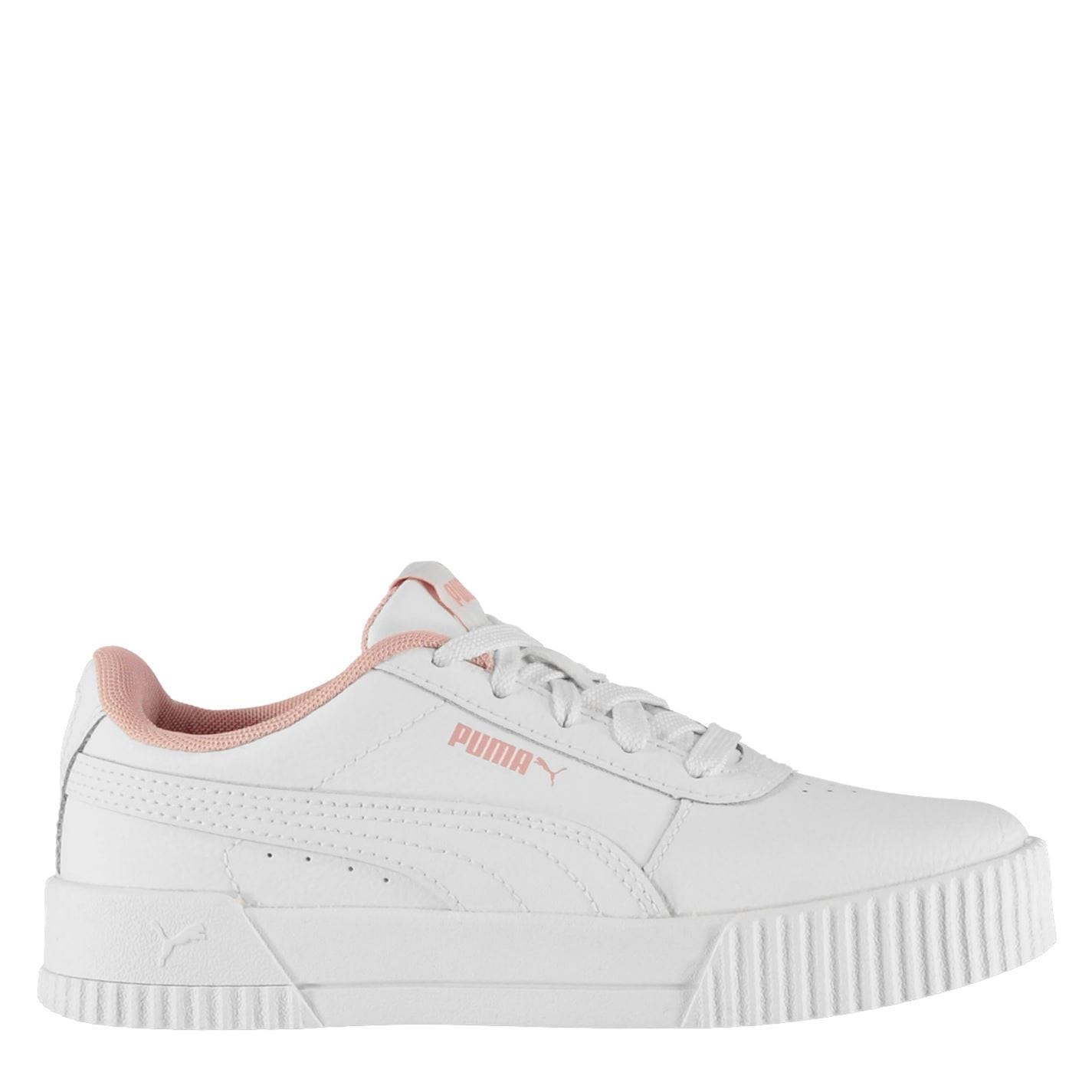 puma carina trainers junior