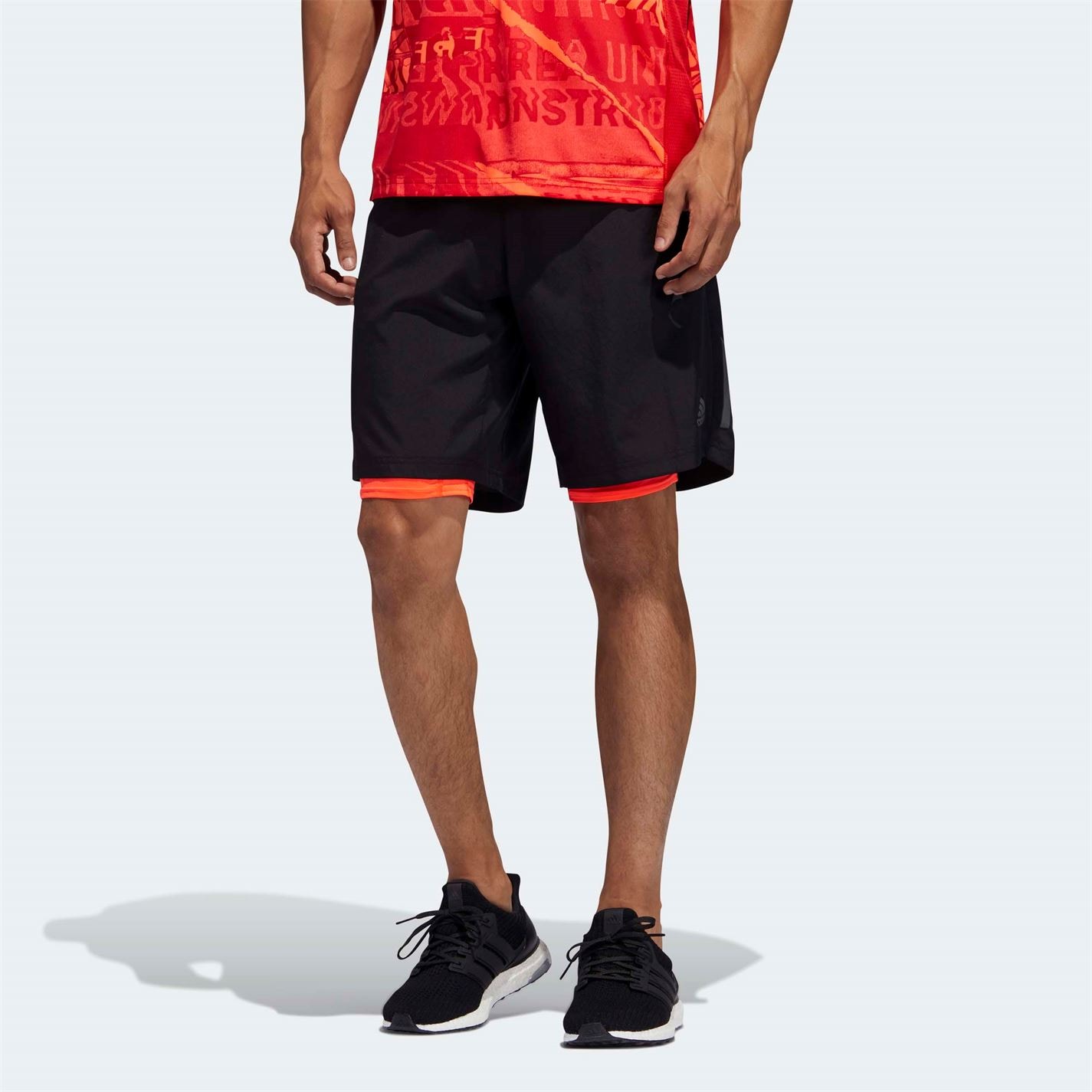 adidas otr 2in1 shorts mens