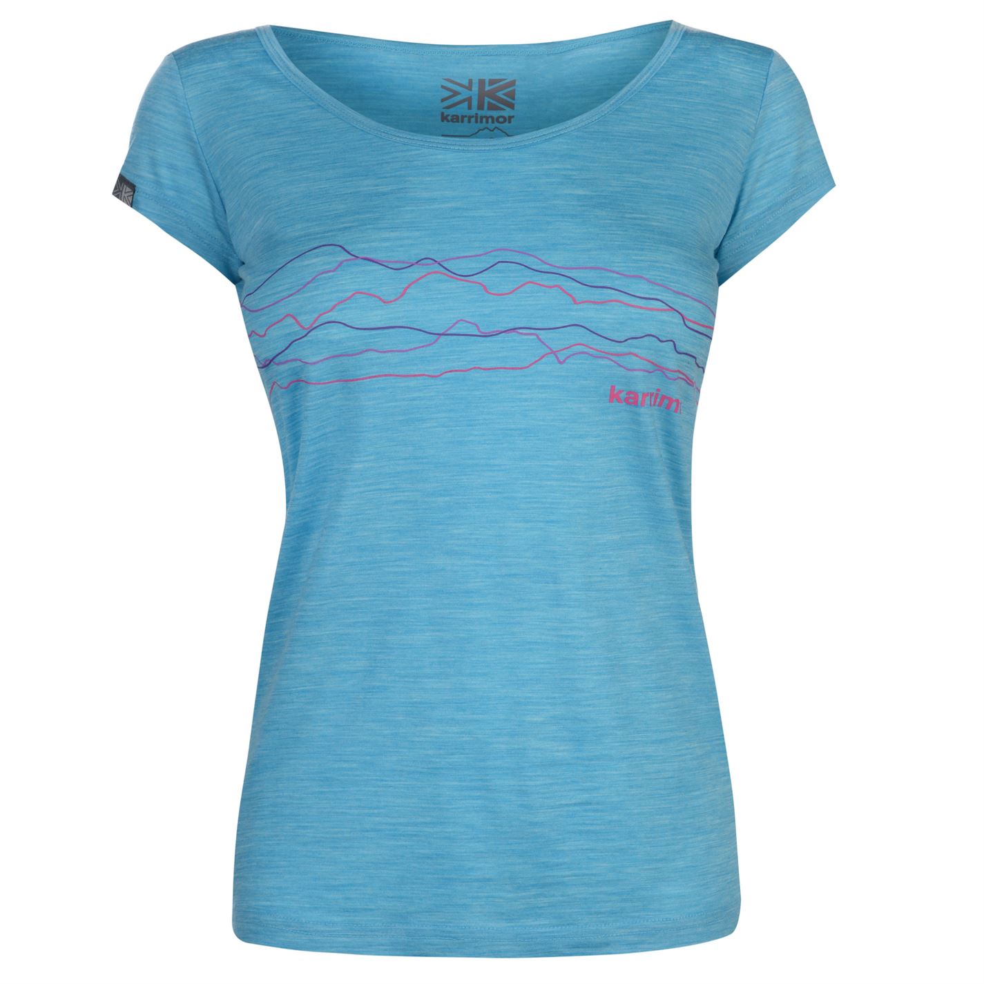 Karrimor Merino T Shirt Ladies