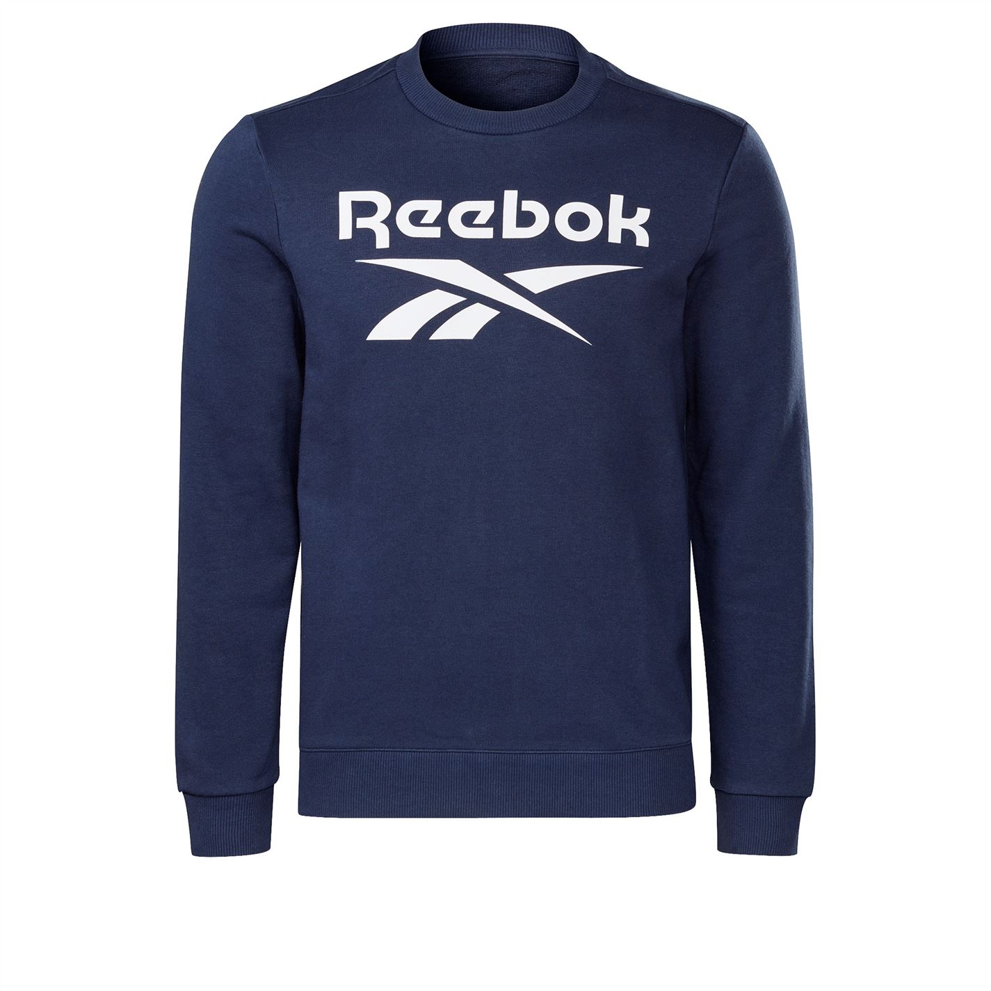 reebok blue sweater