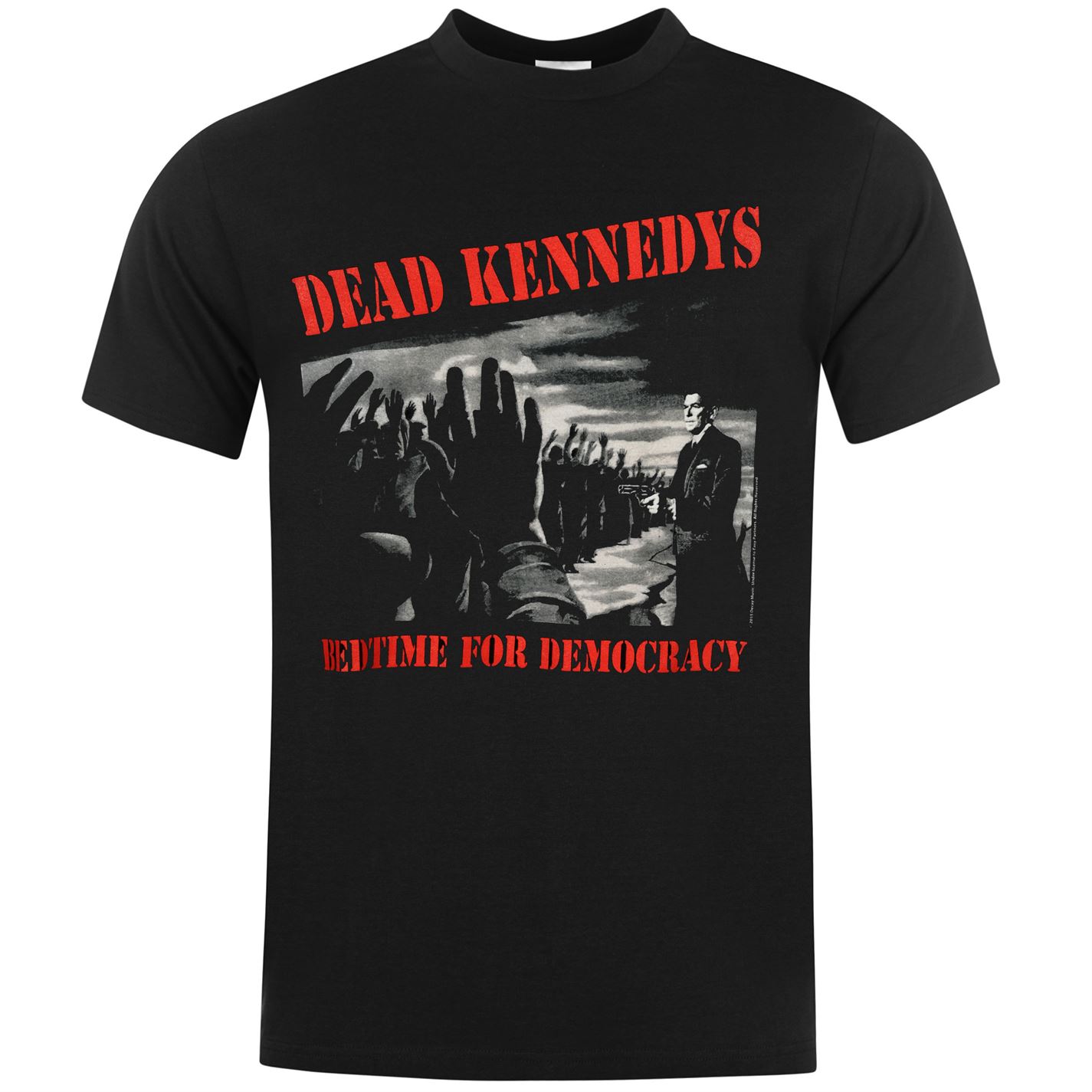 Official Dead Kennedys Mens T Shirt