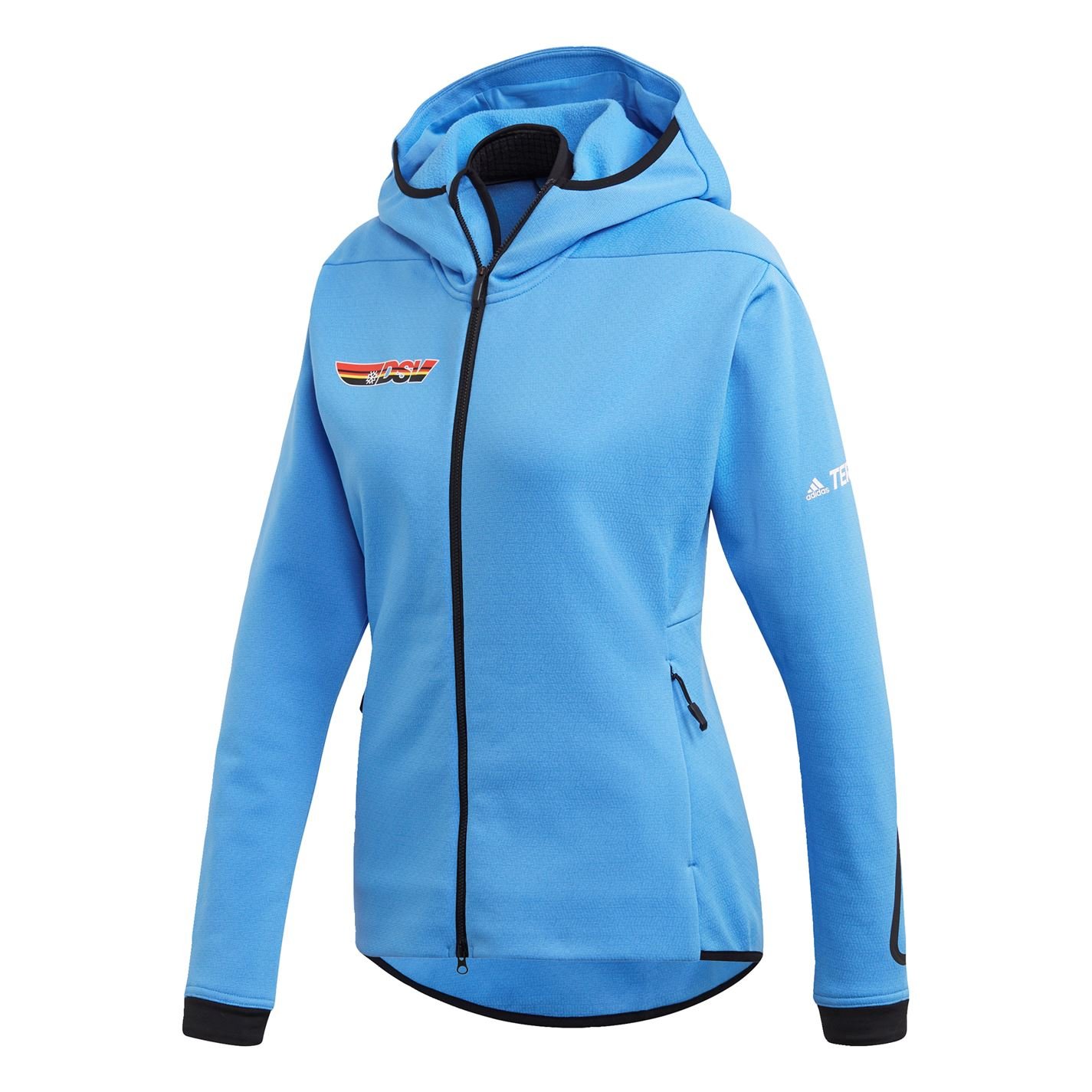 terrex dsv polartec power air fleece jacket