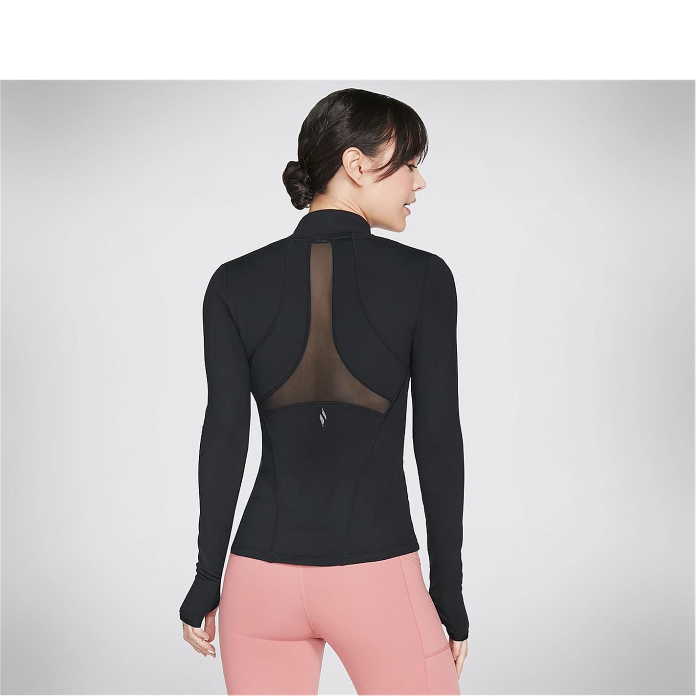 Skechers Du-te Flex Mesh Jacket Doamnelor