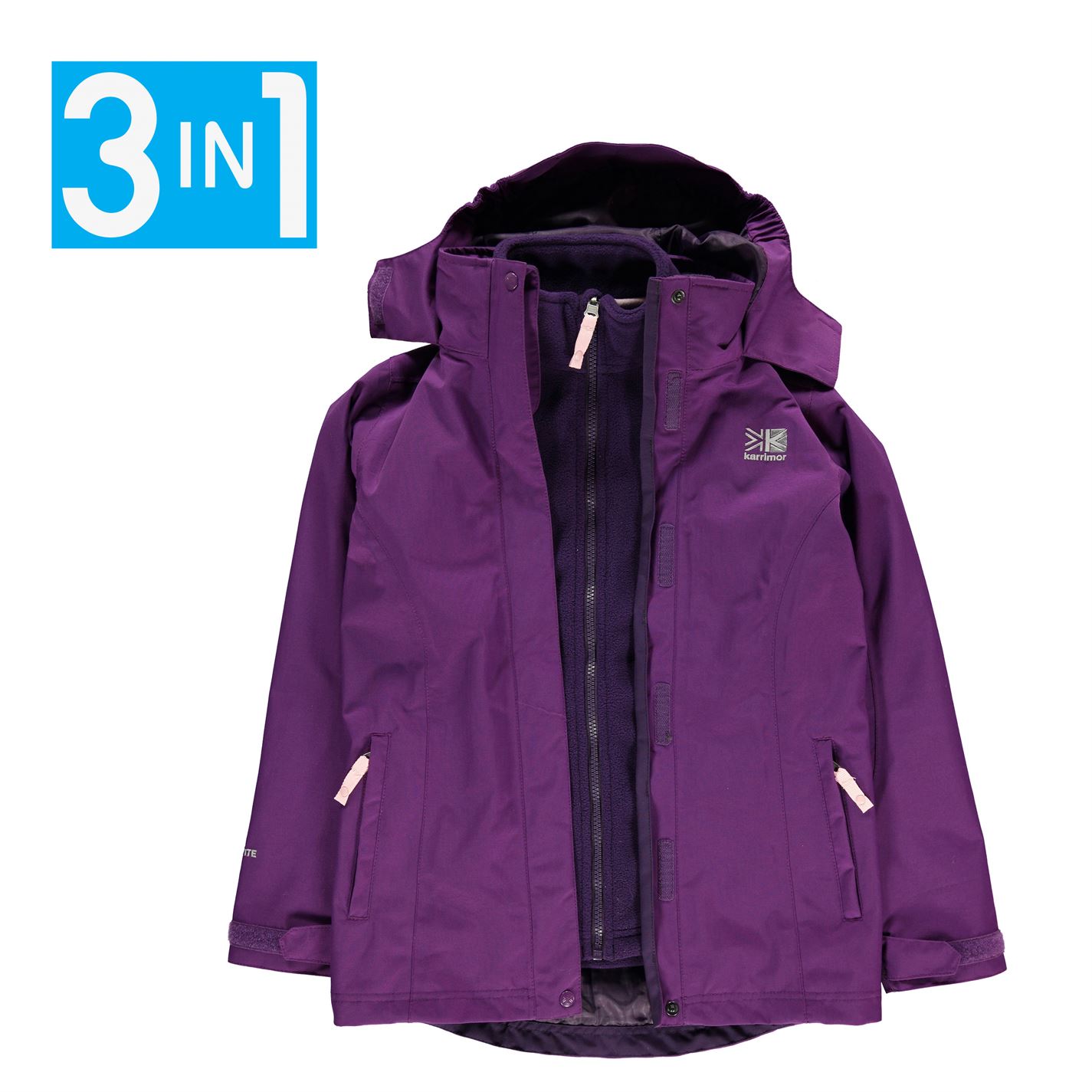 karrimor purple jacket
