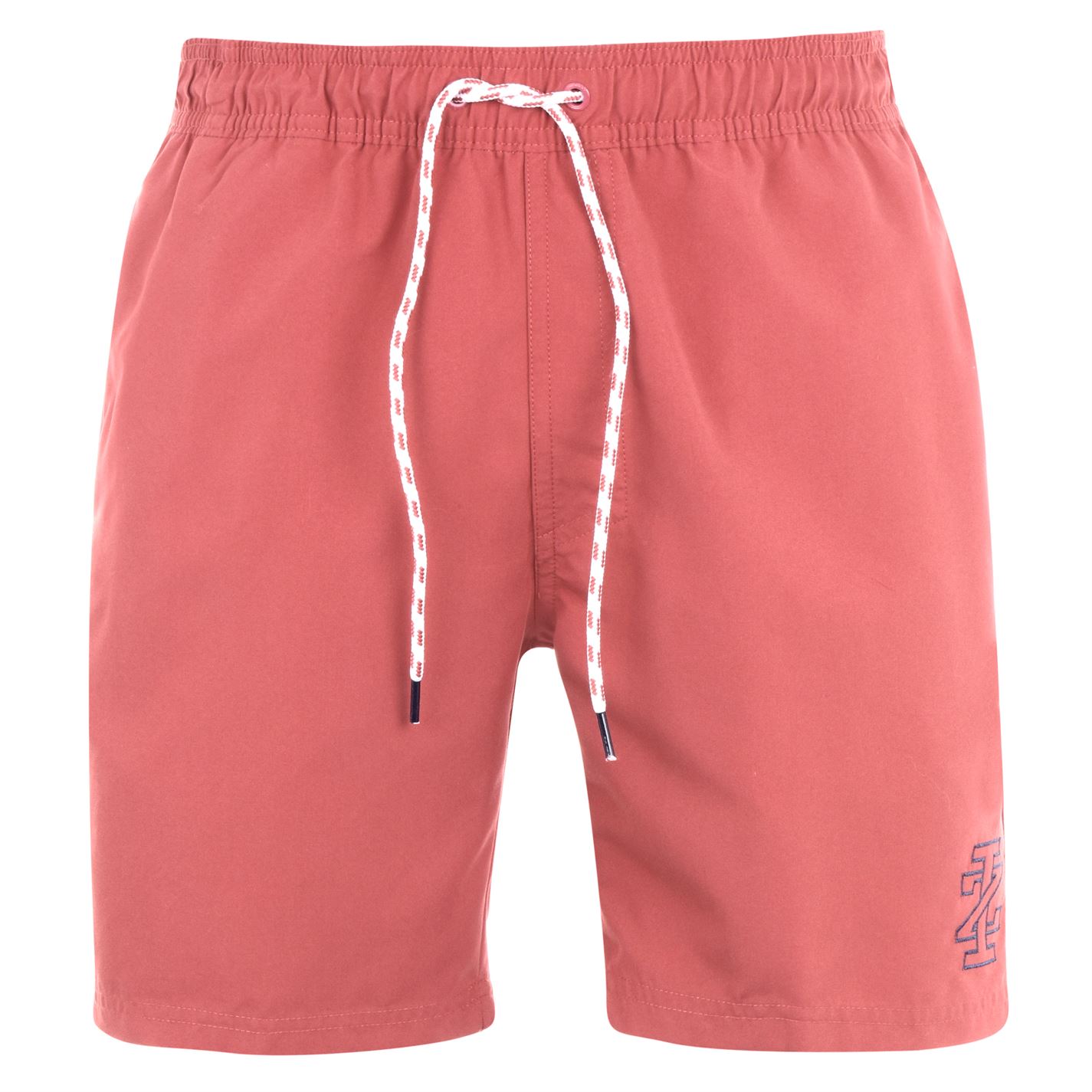 IZOD Solid Swim Trunks