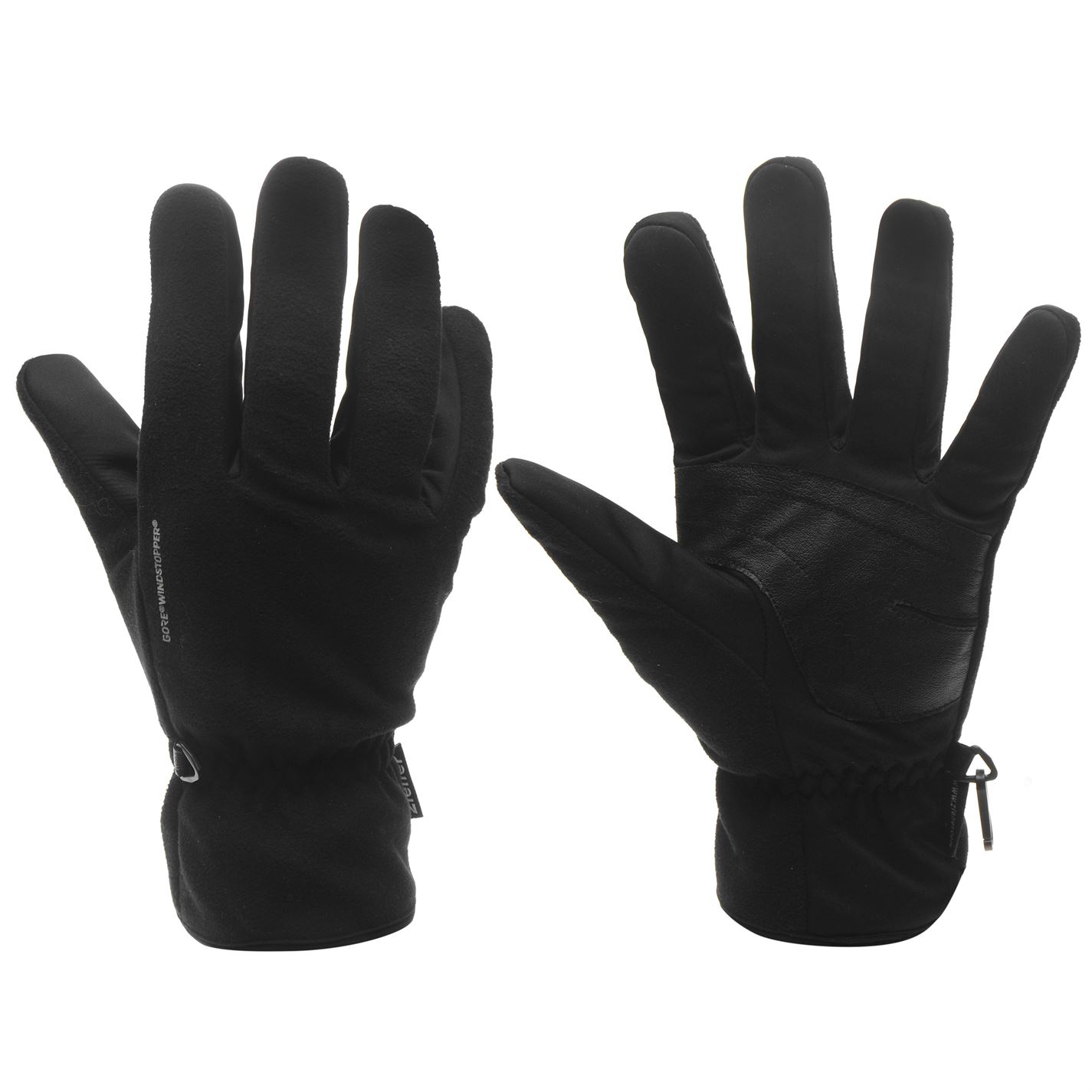 Men's gloves Ziener Windstopp