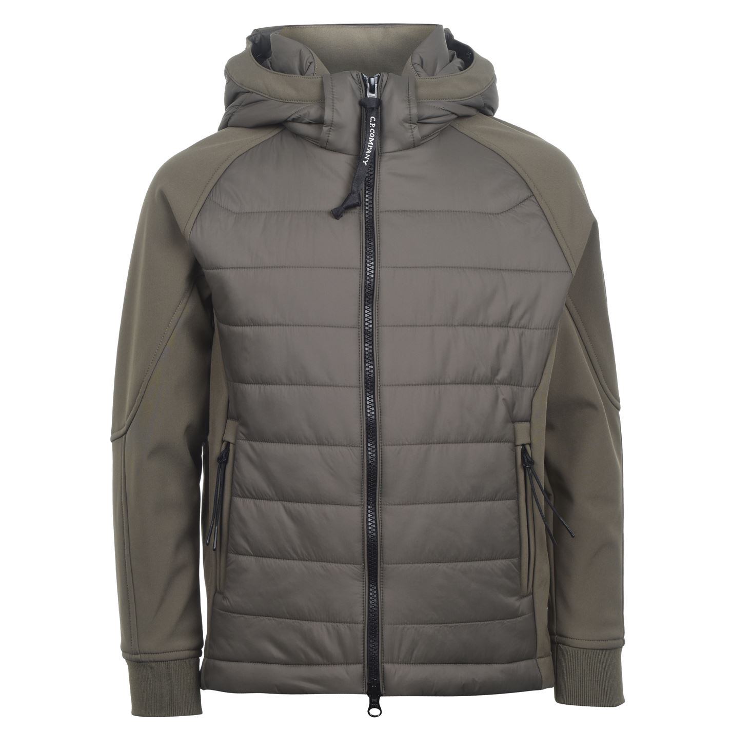 cp company short puffer